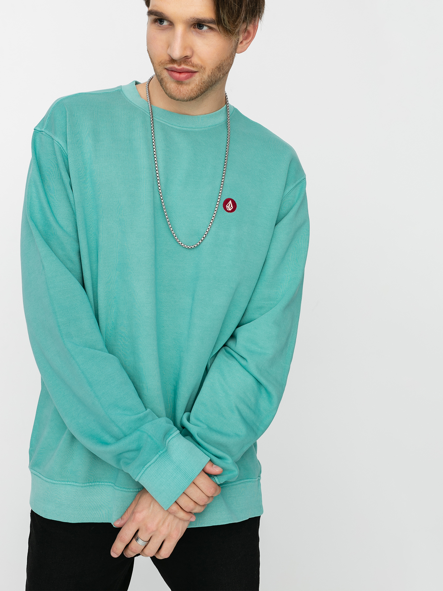 Bluza Volcom Notrama Crew (mysto green)