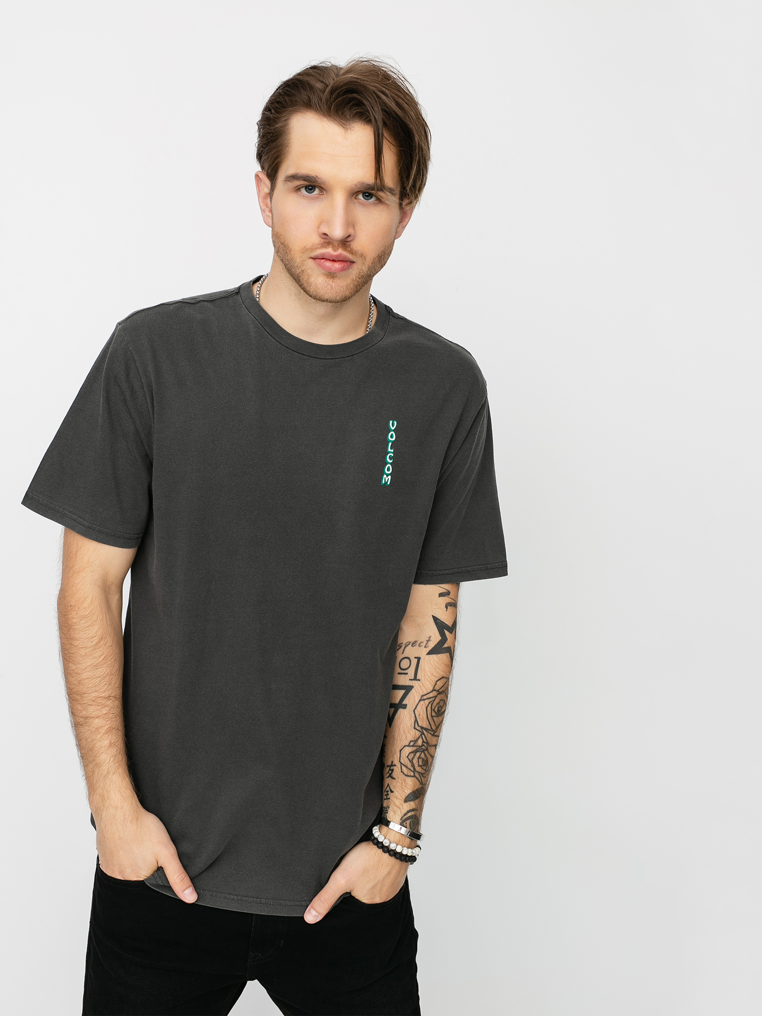 T-shirt Volcom Tallish (black)