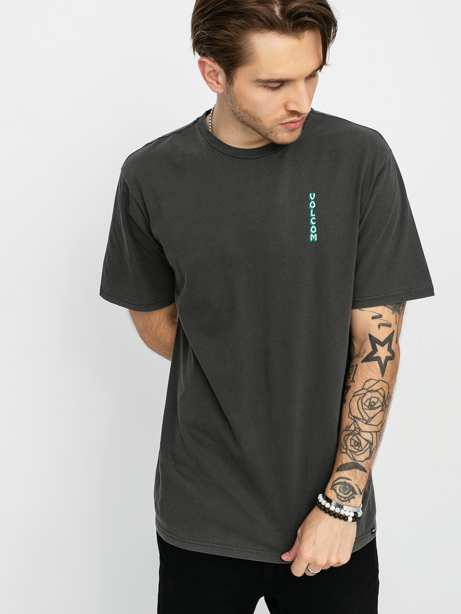 T-shirt Volcom Tallish (black)