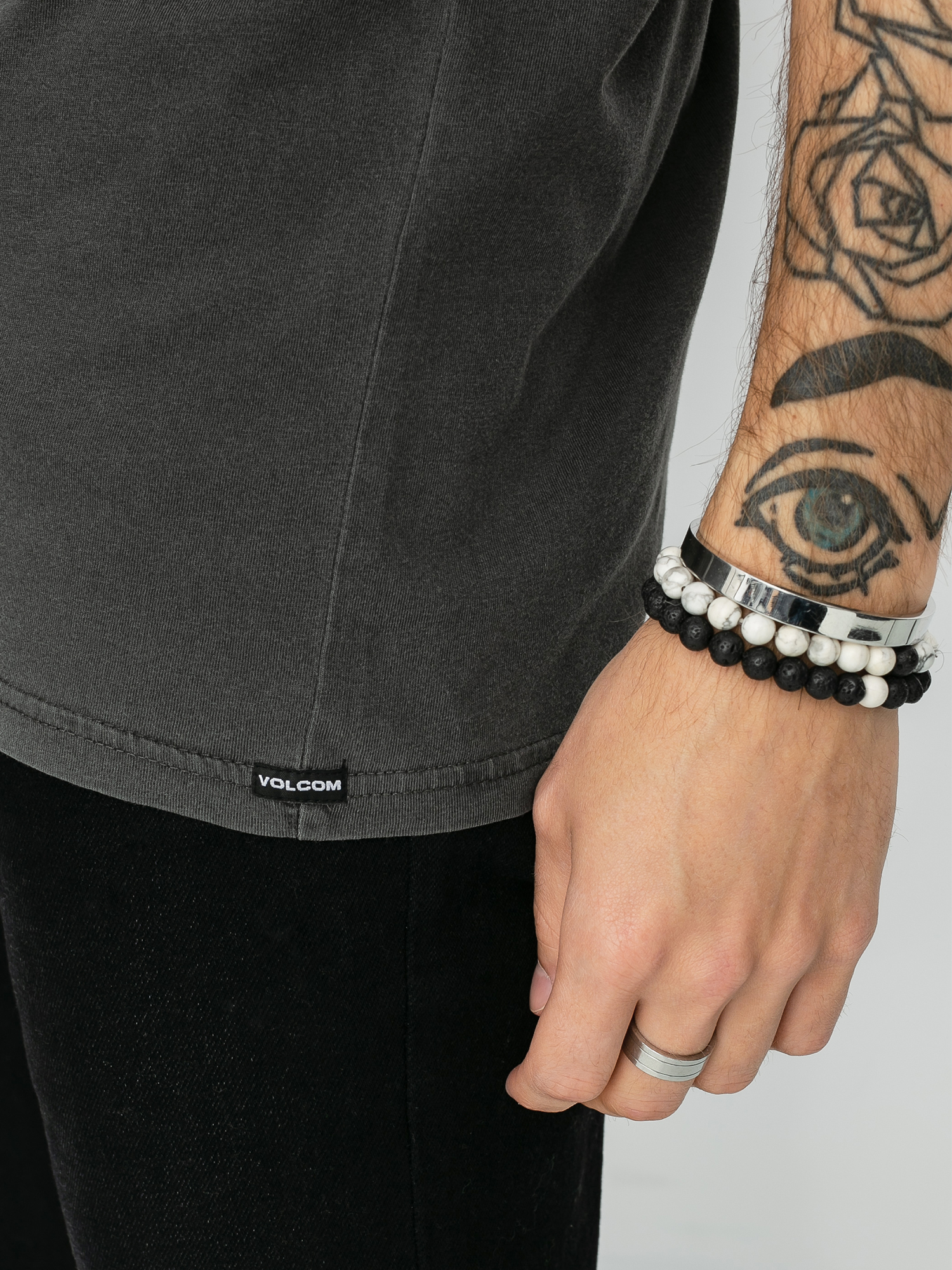 T-shirt Volcom Tallish (black)