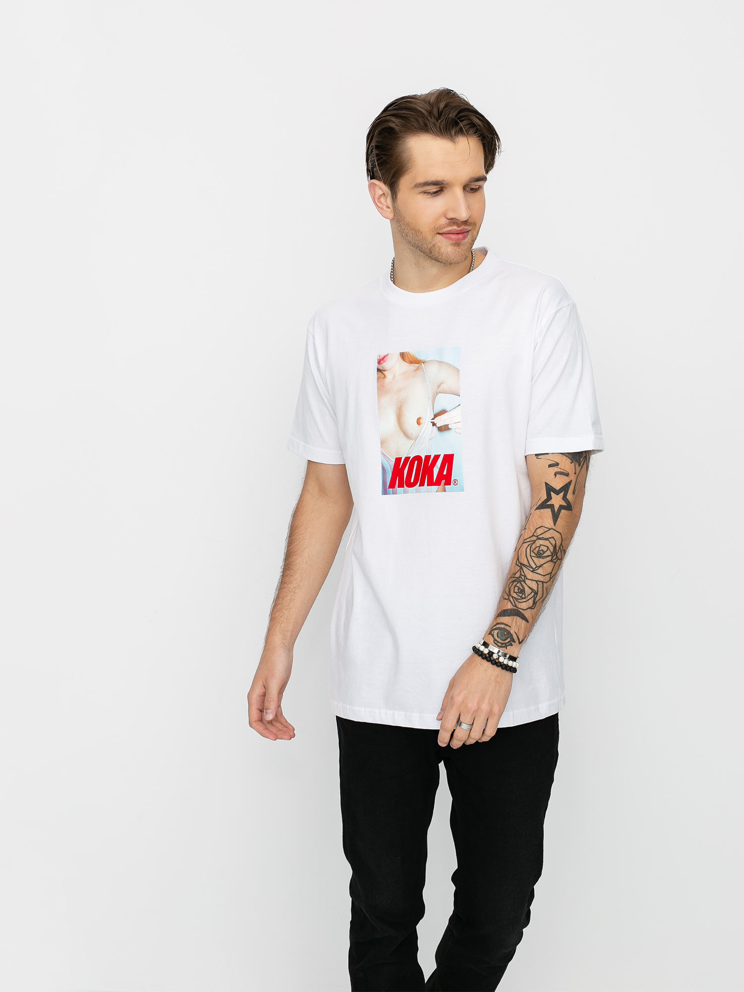 T-shirt Koka Swimsuit (white)
