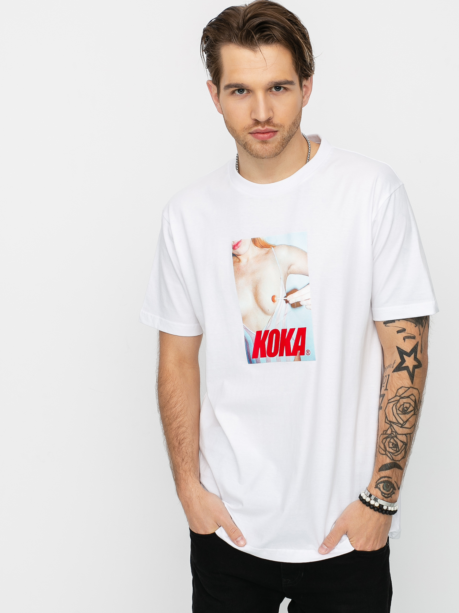 T-shirt Koka Swimsuit (white)