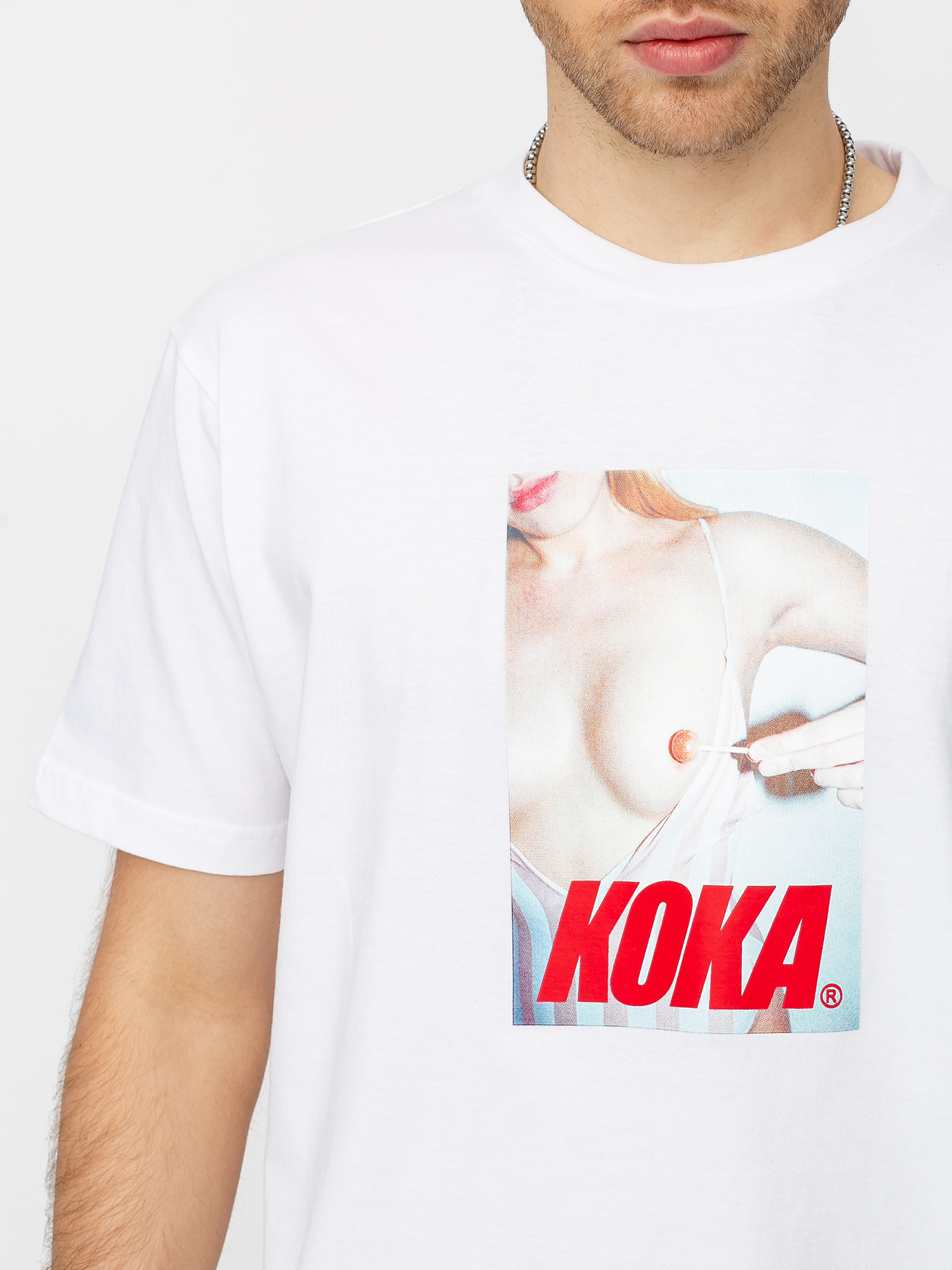 T-shirt Koka Swimsuit (white)