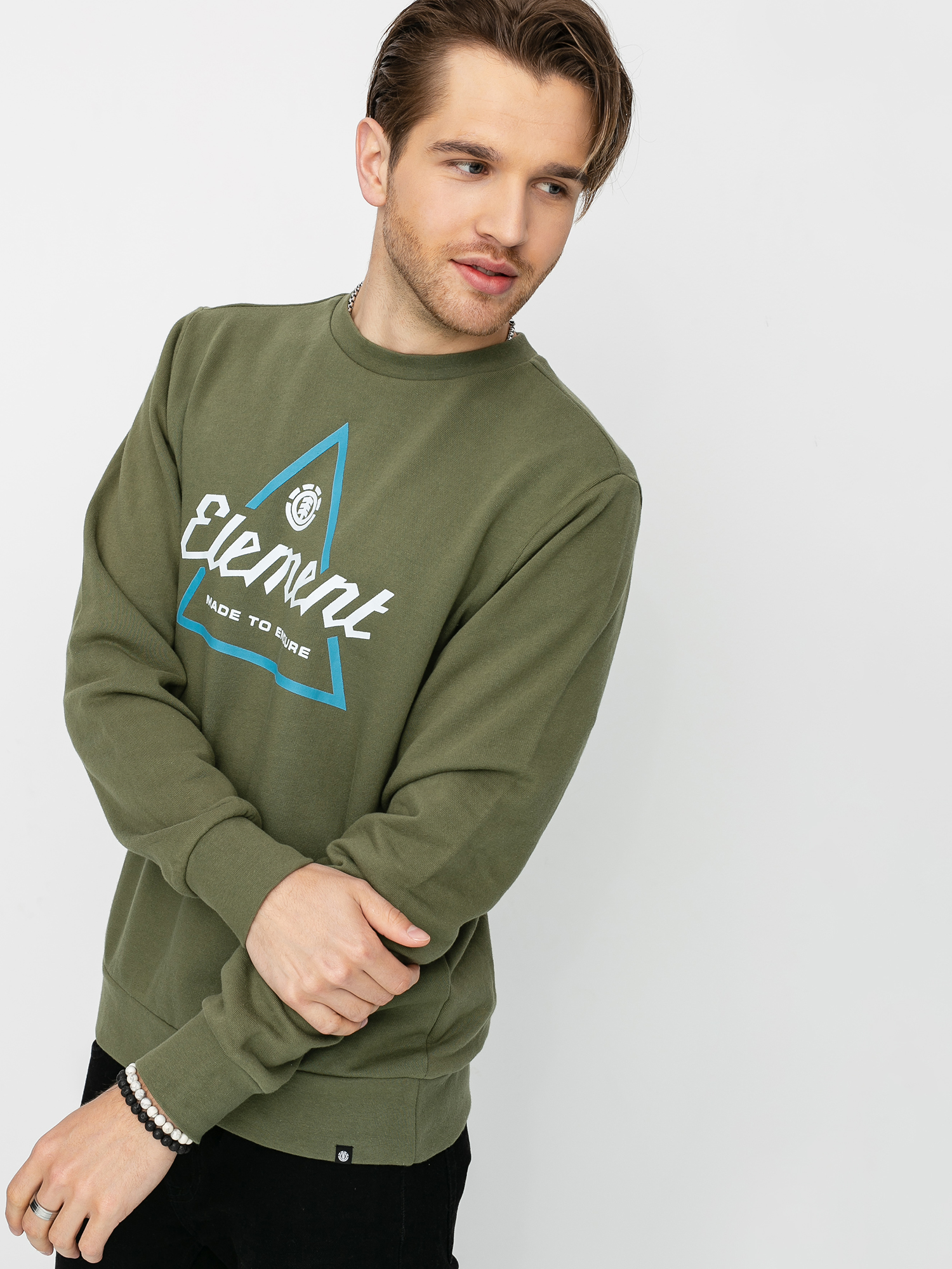 Bluza Element Tre Surplus Crew (green)