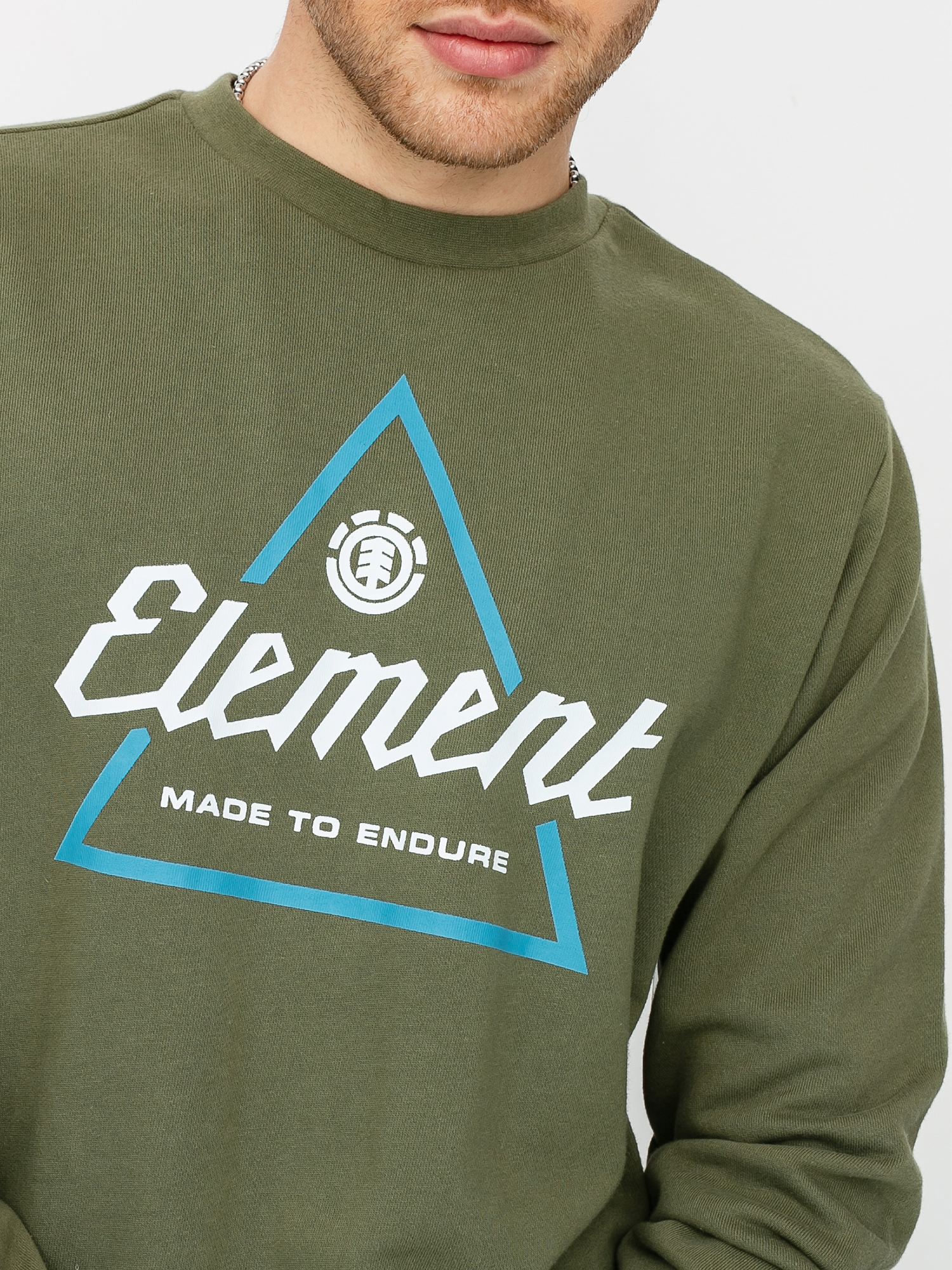 Bluza Element Tre Surplus Crew (green)