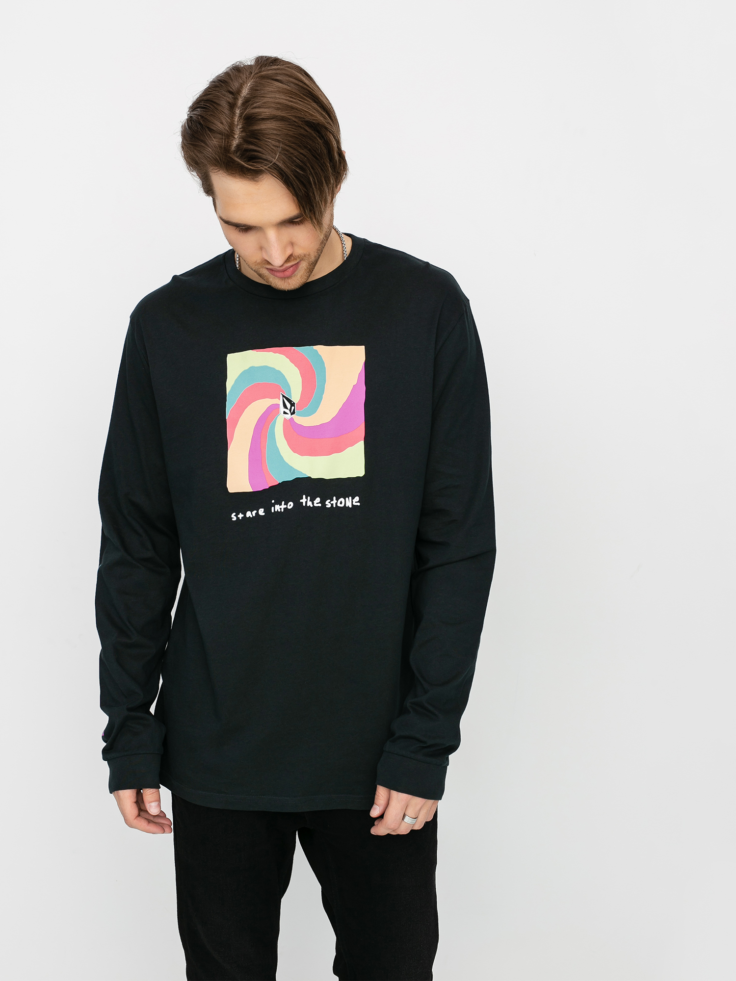 Longsleeve Volcom Earth People Bsc (black)