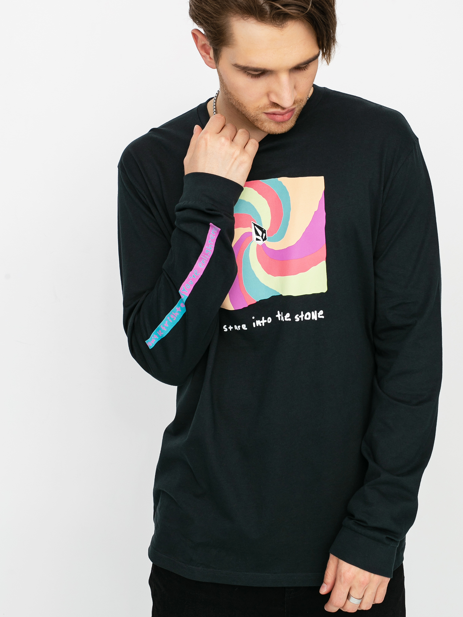 Longsleeve Volcom Earth People Bsc (black)