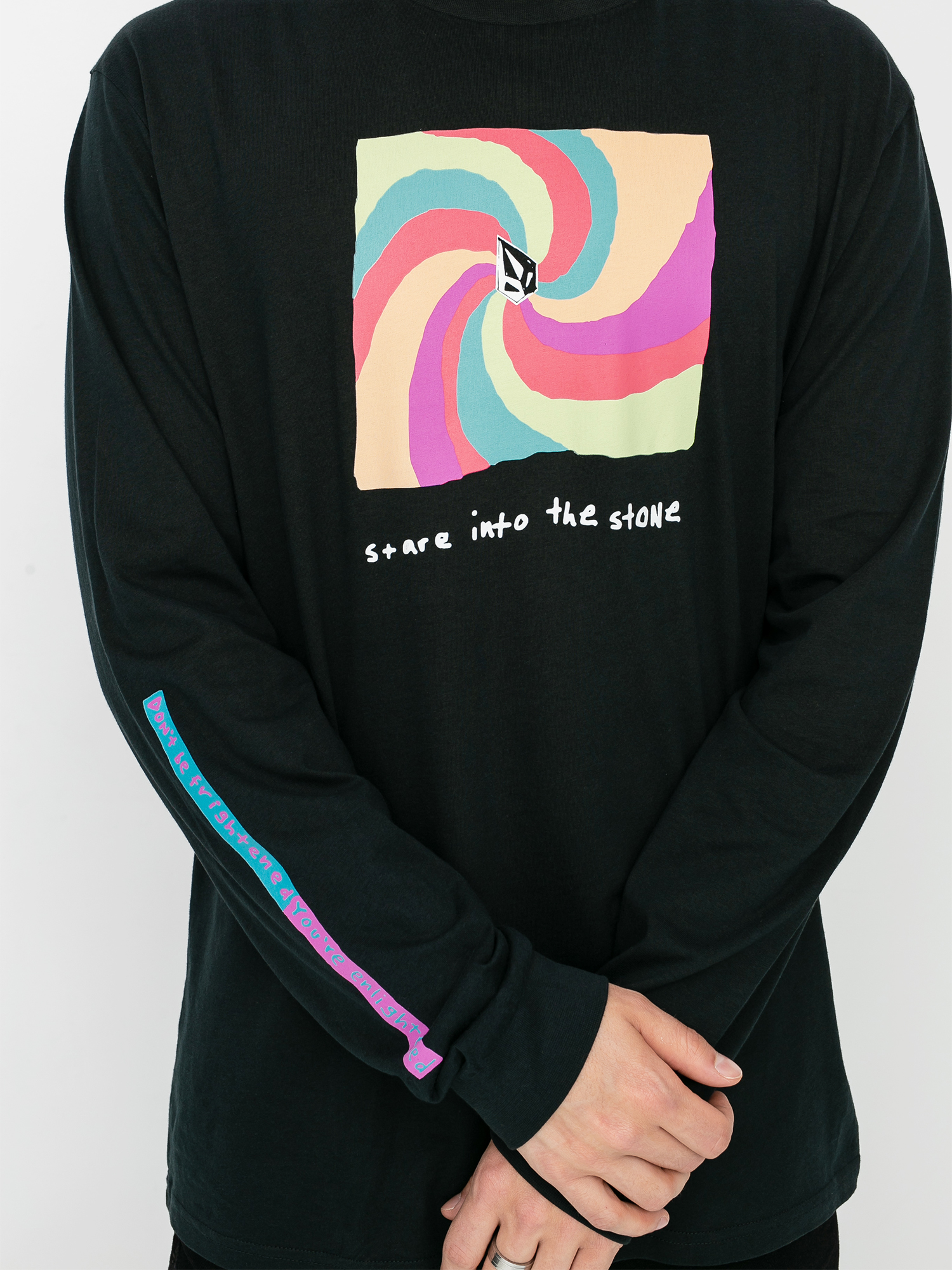 Longsleeve Volcom Earth People Bsc (black)