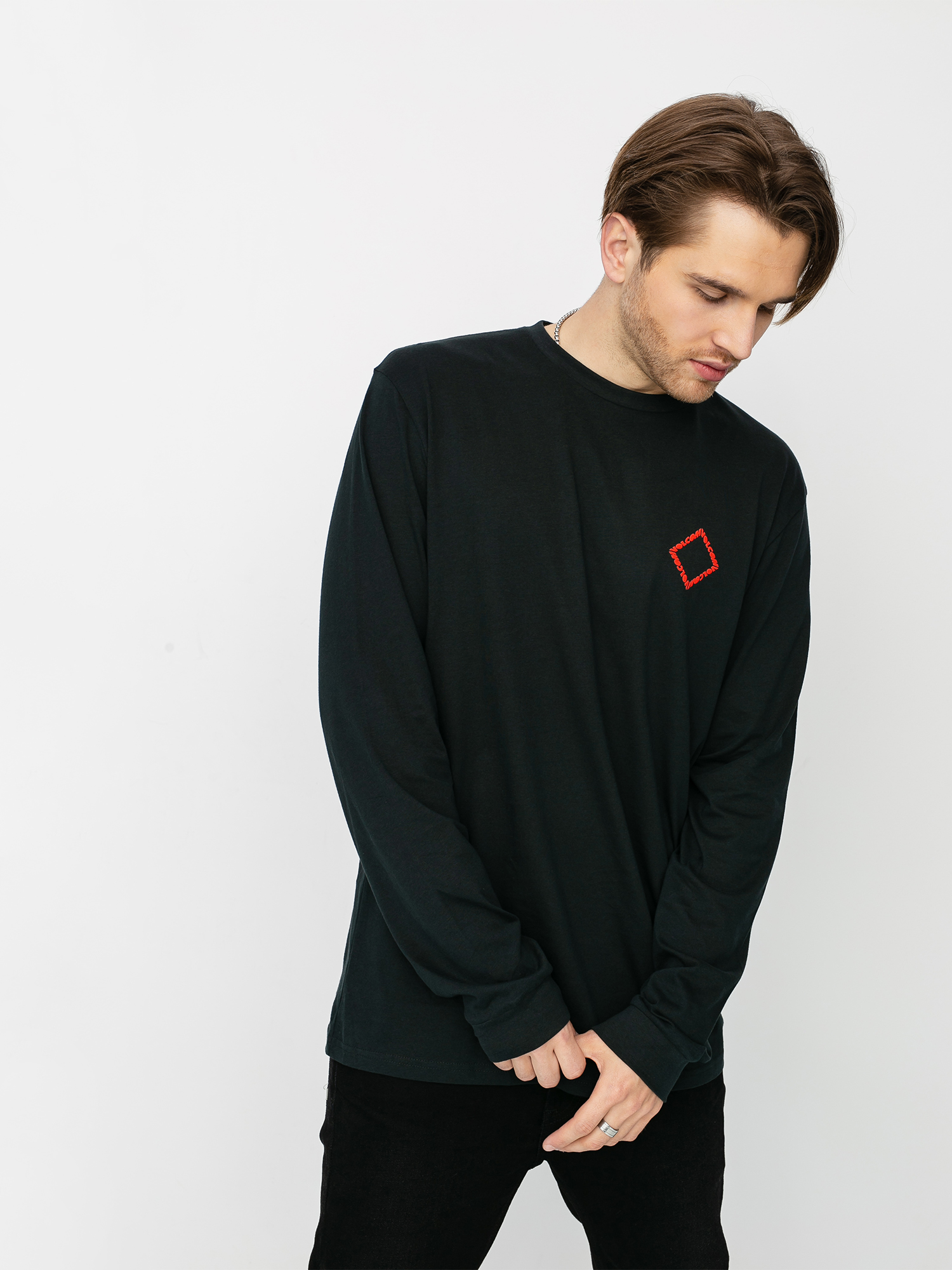 Longsleeve Volcom Temple Bsc (black)