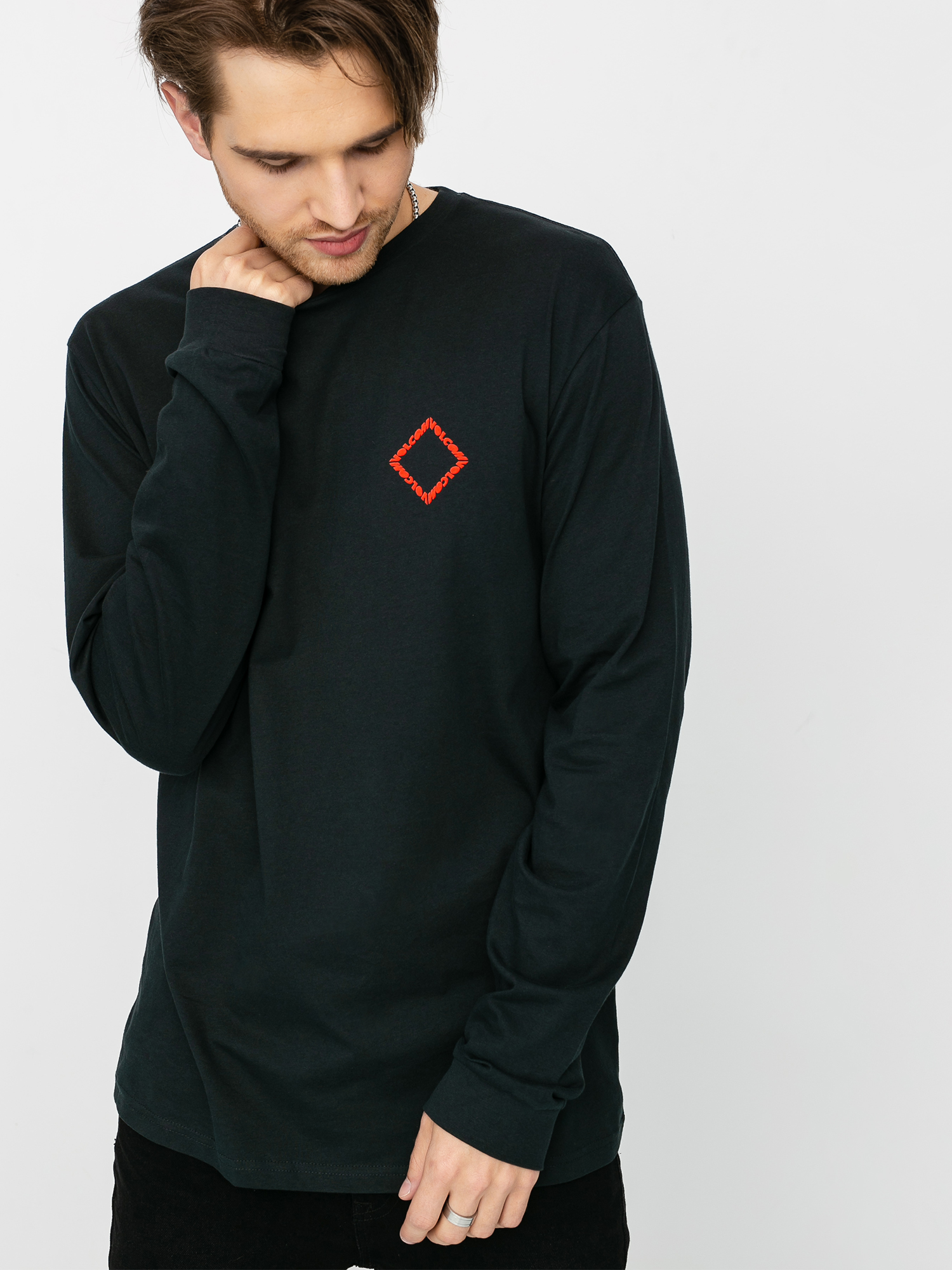 Longsleeve Volcom Temple Bsc (black)