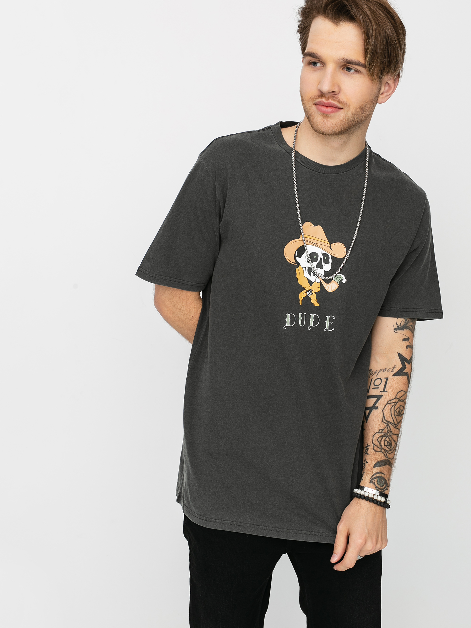 T-shirt Volcom Lassoe (black)