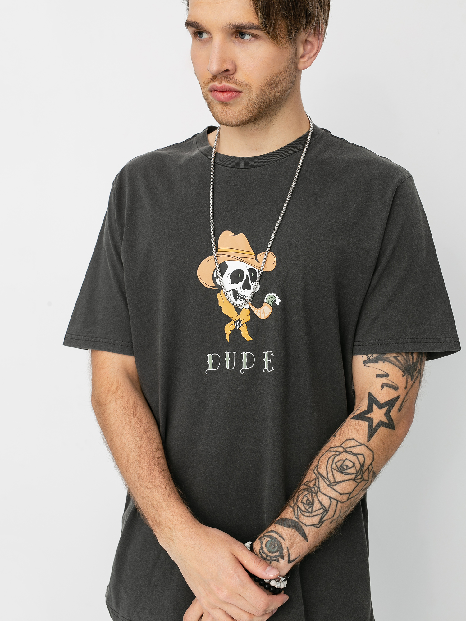 T-shirt Volcom Lassoe (black)