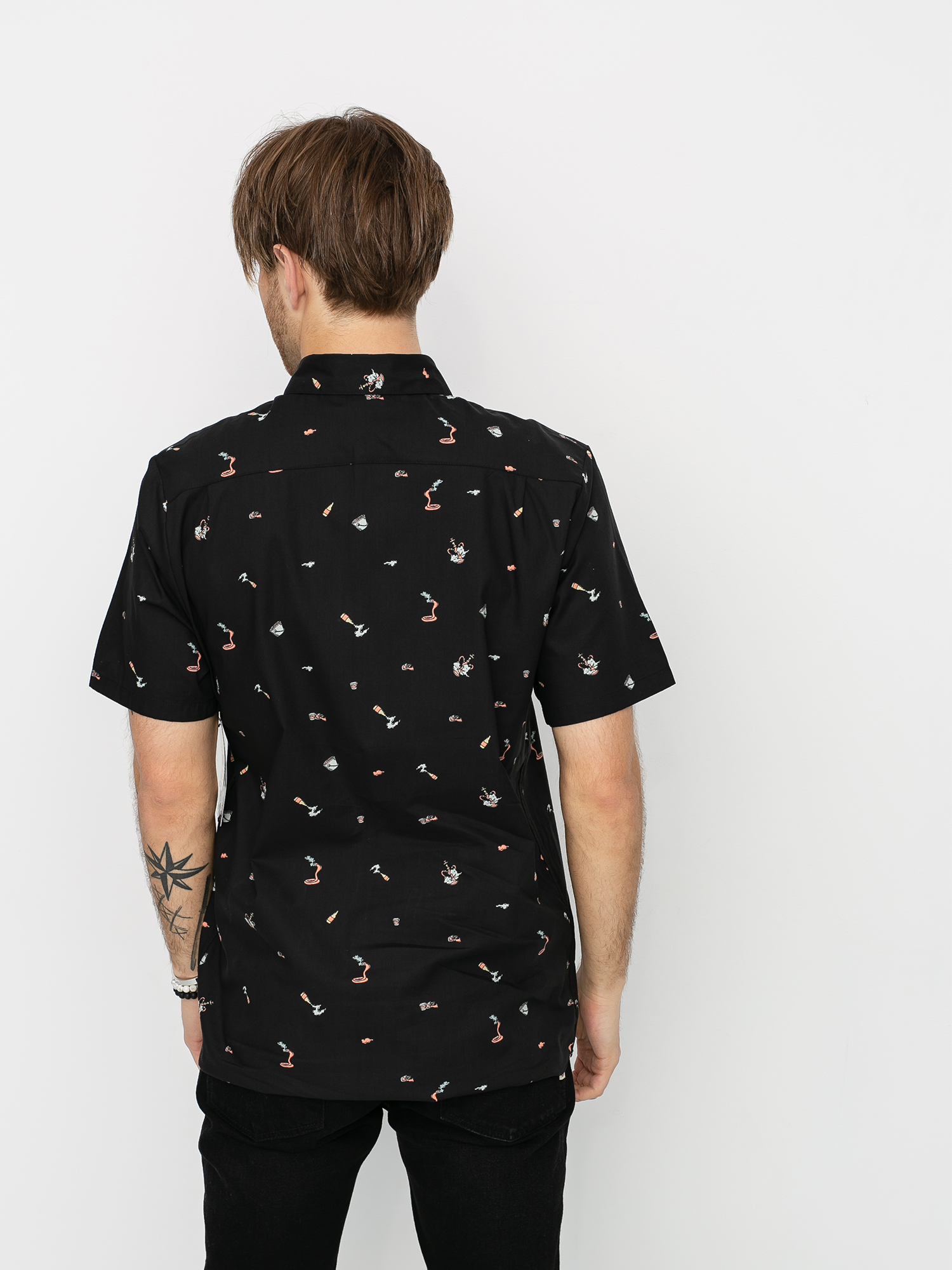 Koszula Volcom Party Pieces (black)