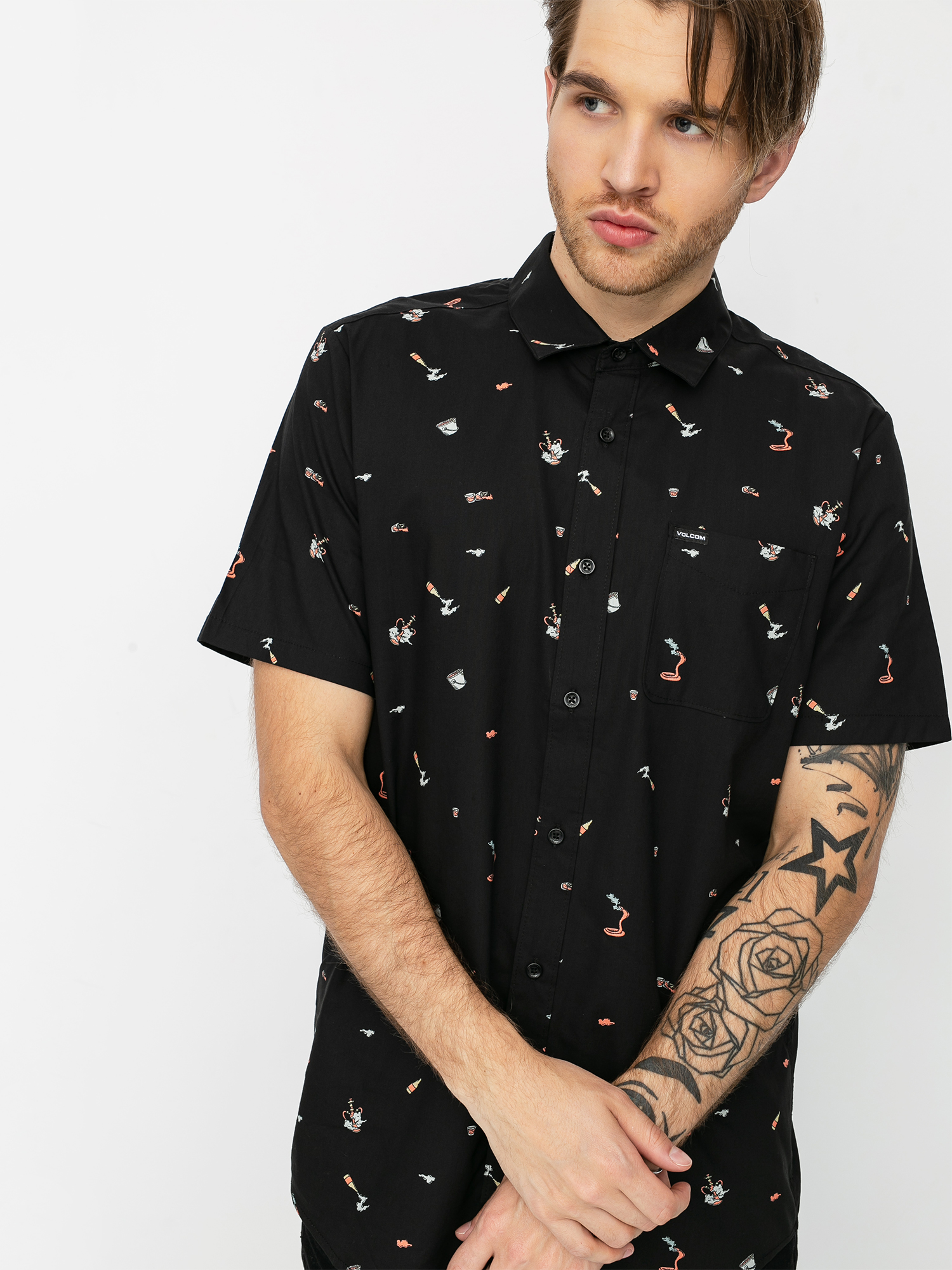 Koszula Volcom Party Pieces (black)