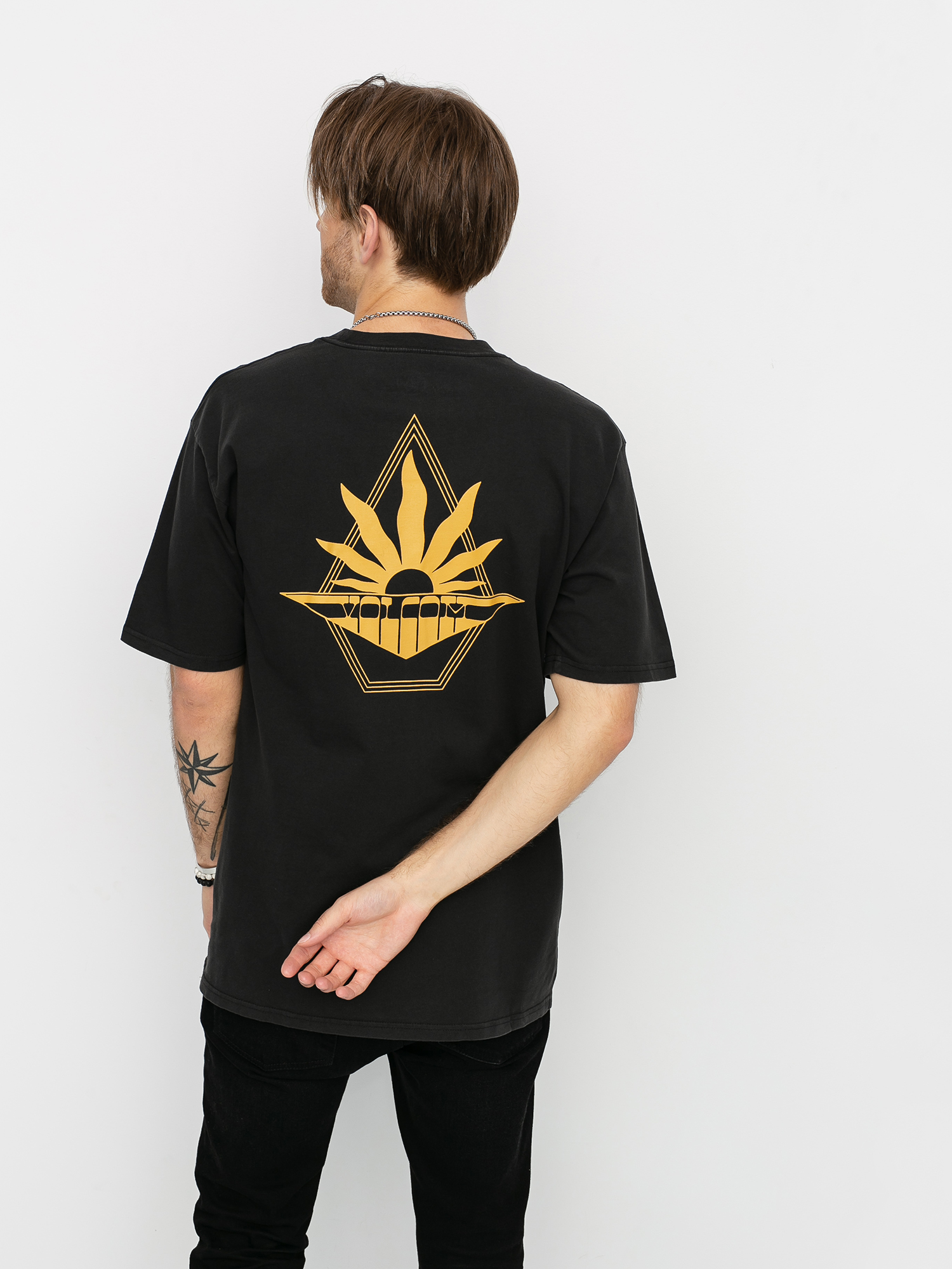 T-shirt Volcom Bright (black)