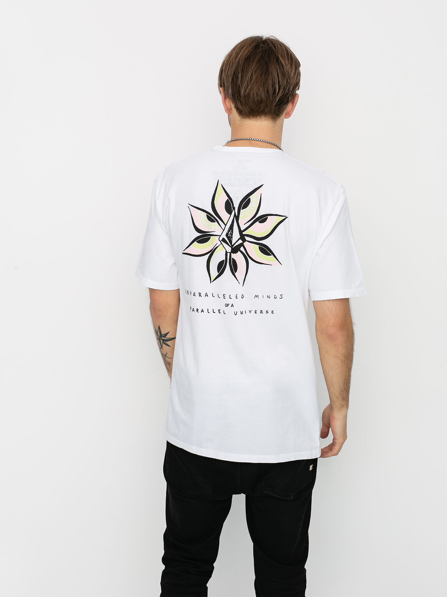 T-shirt Volcom Ryan Burch (white)