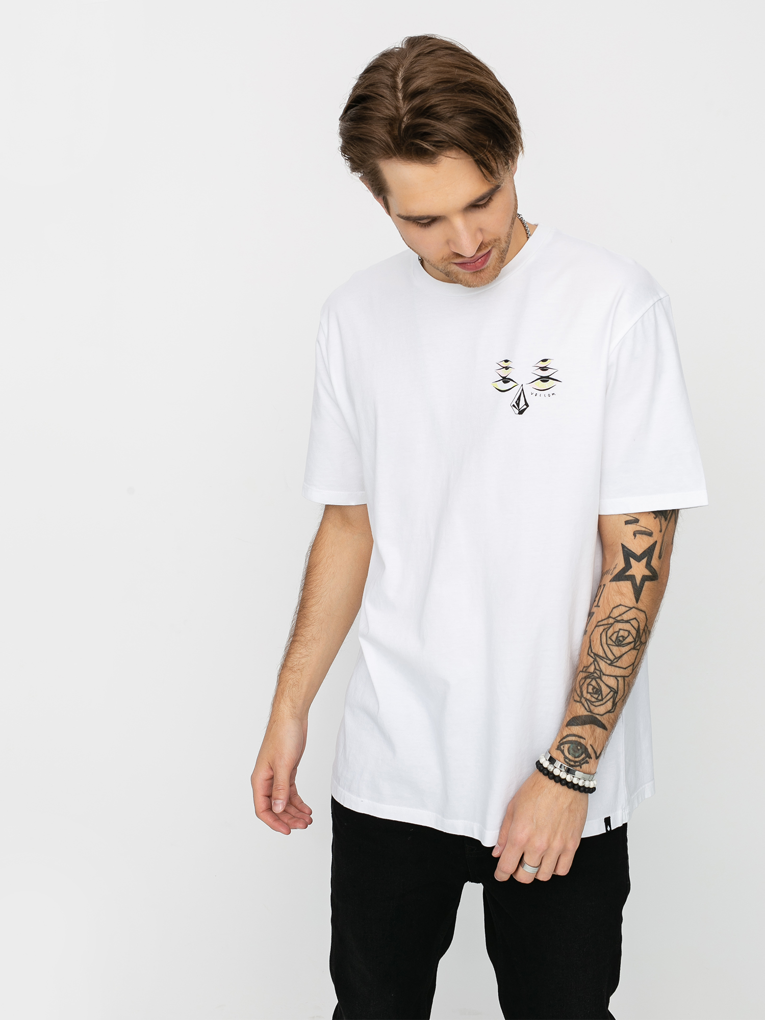 T-shirt Volcom Ryan Burch (white)