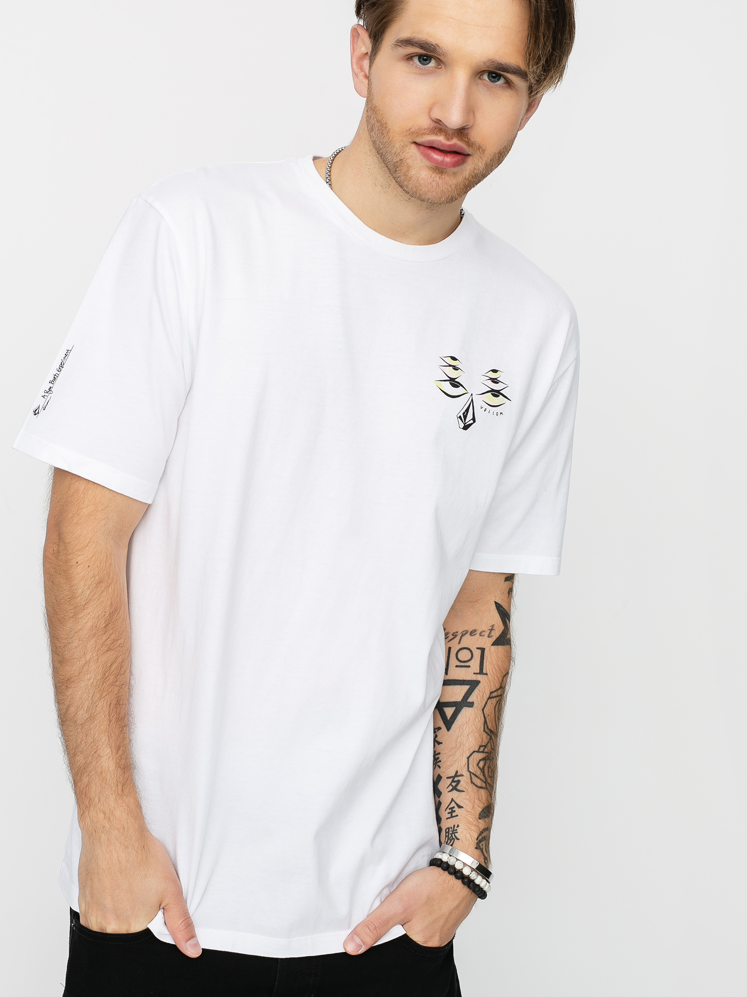 T-shirt Volcom Ryan Burch (white)
