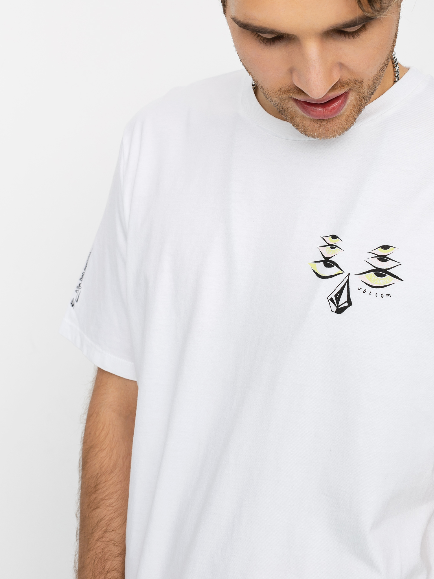 T-shirt Volcom Ryan Burch (white)