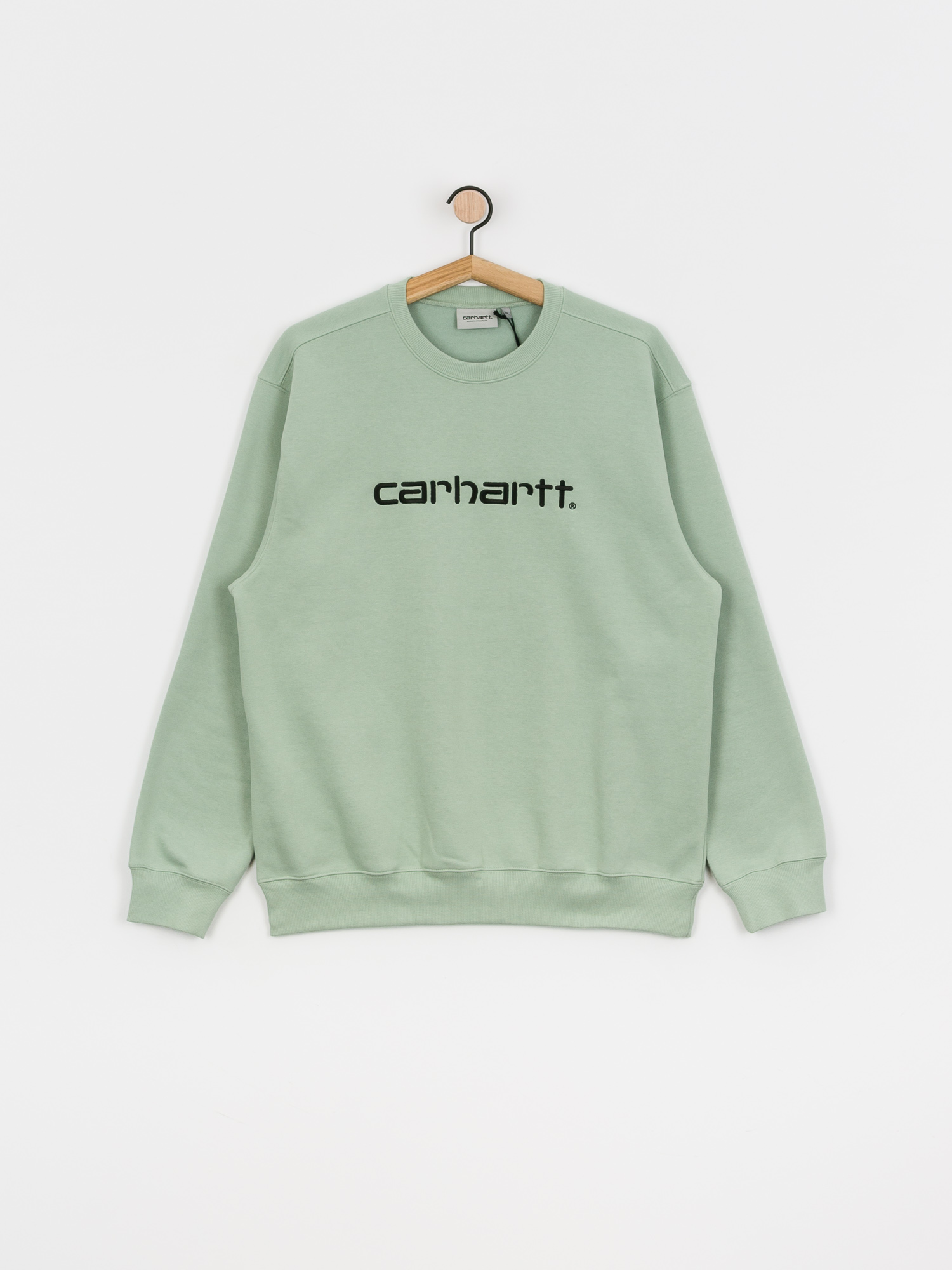 Bluza Carhartt WIP Carhartt (frosted green/black)