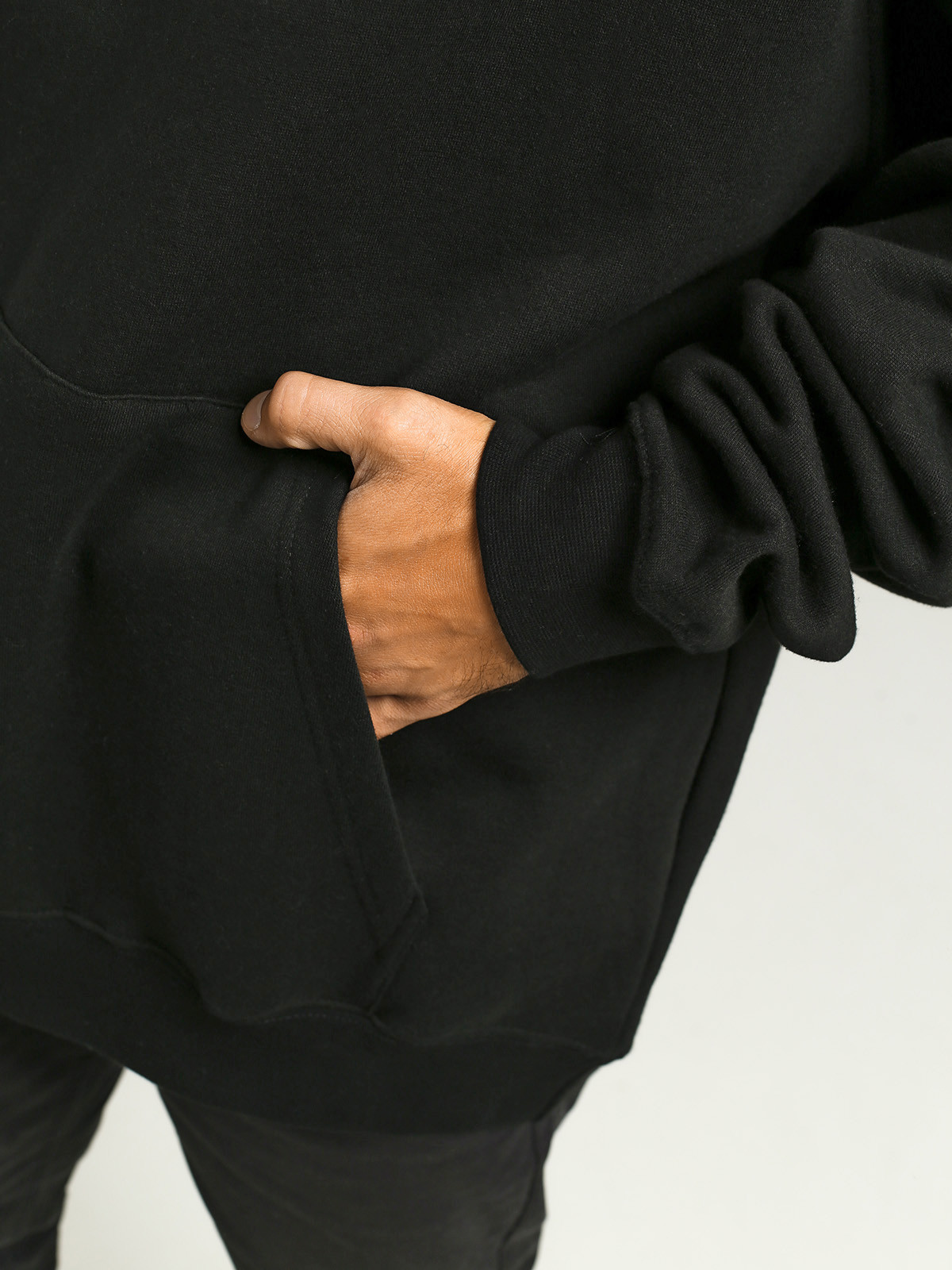 Bluza z kapturem Emerica Classic Combo HD (black)