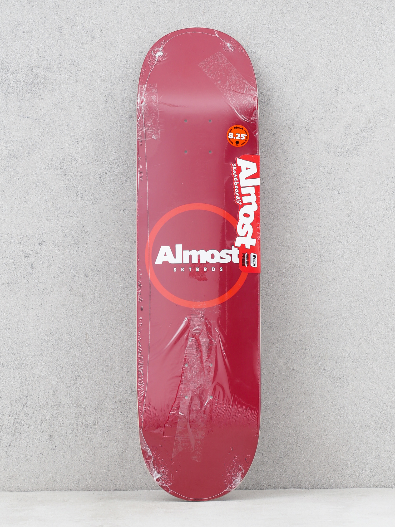 Deck Almost Red Ring Resin (red)