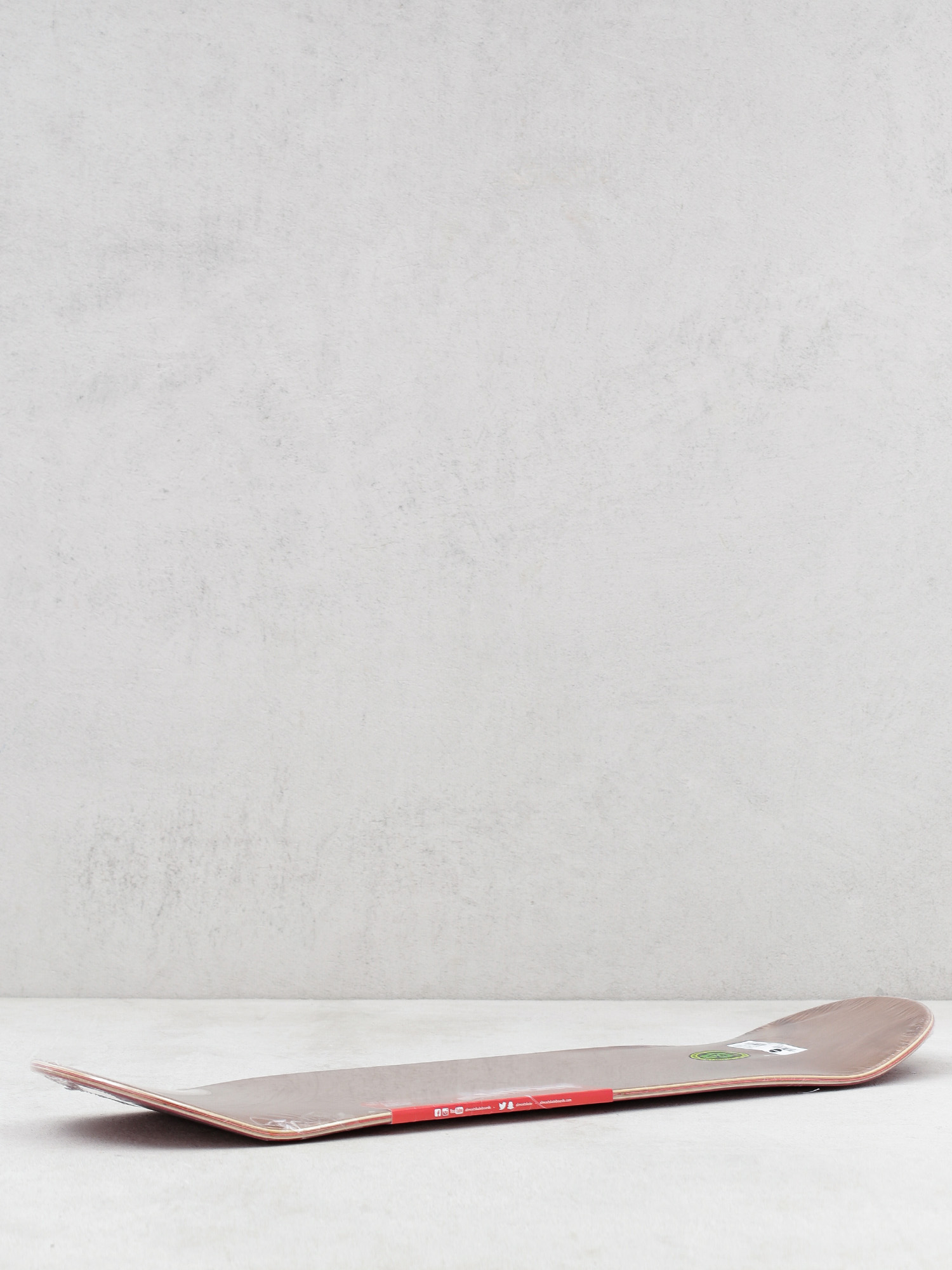 Deck Almost Red Ring Resin (red)