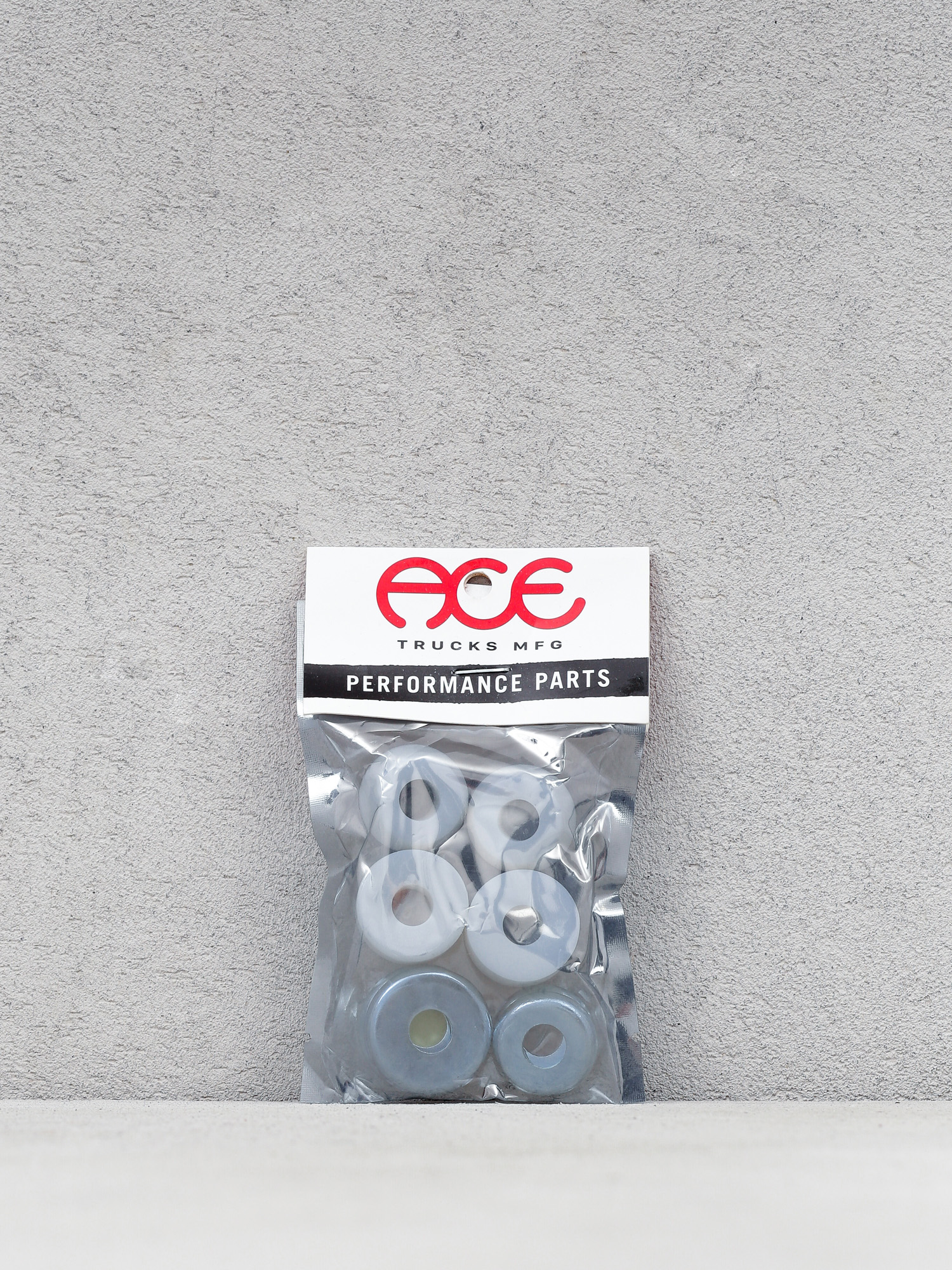 Gumki Ace Classic Bushing (white/silver)