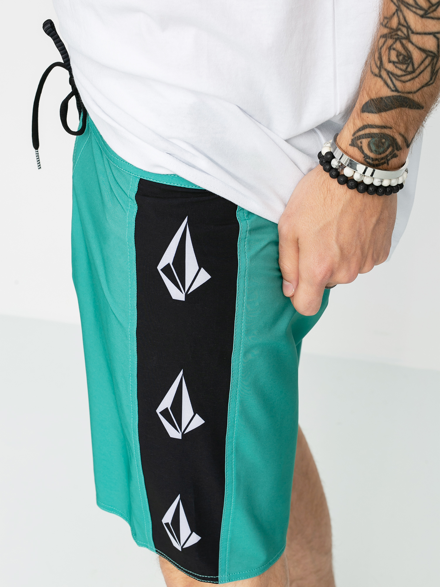 Boardshorty Volcom Deadly Stones Mod (mysto green)