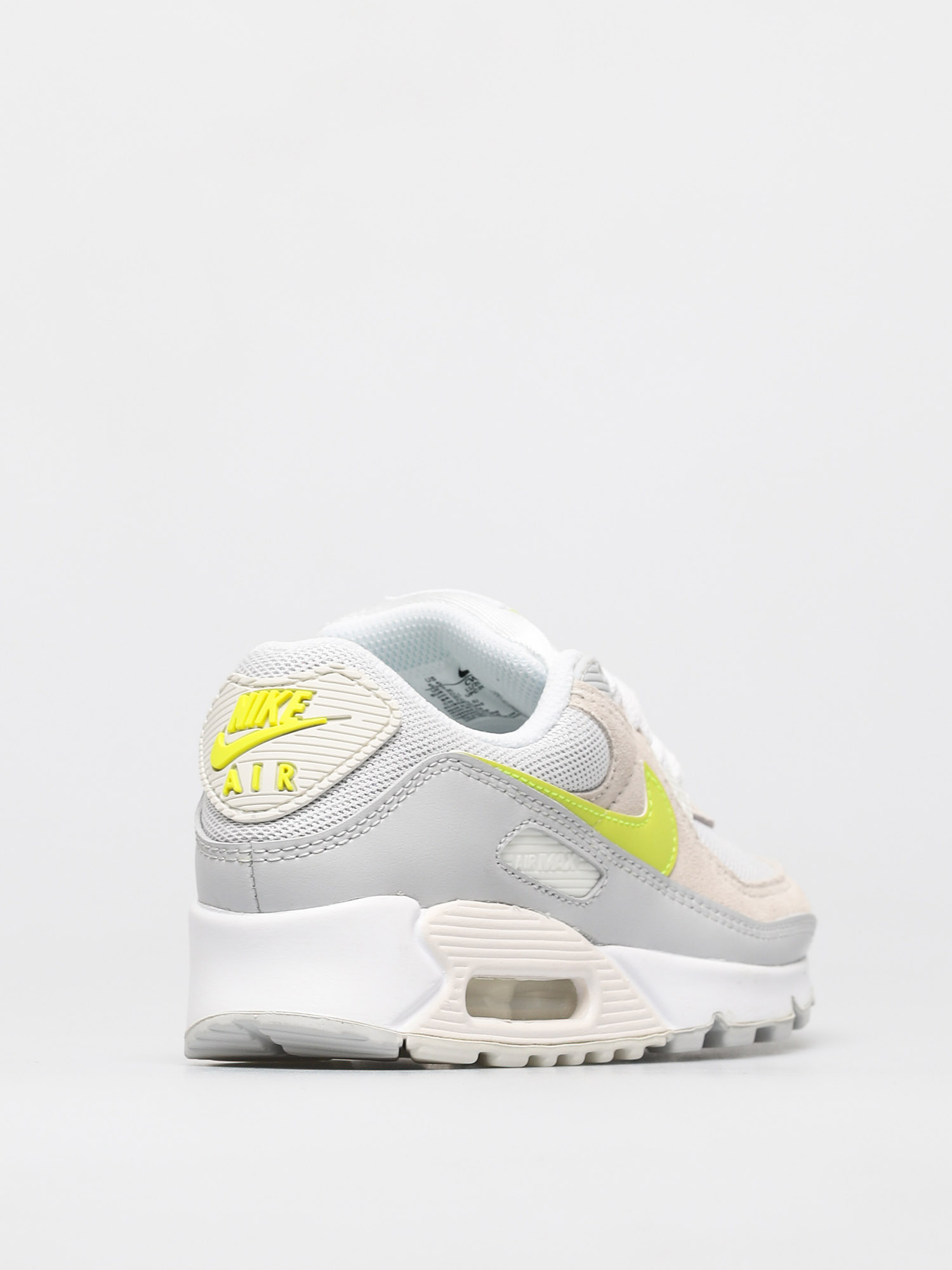 Buty Nike Air Max 90 Wmn (white/lemon venom pure platinum sail)