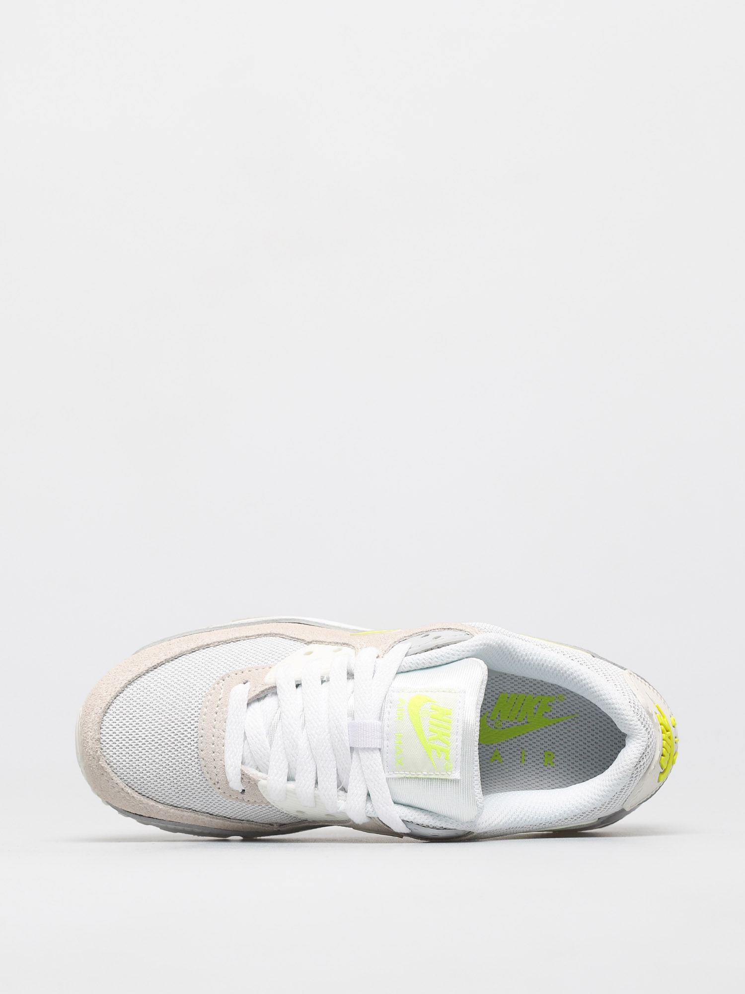 Buty Nike Air Max 90 Wmn (white/lemon venom pure platinum sail)