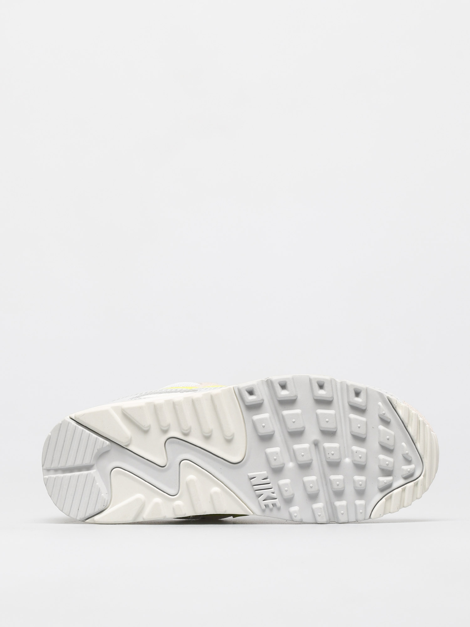 Buty Nike Air Max 90 Wmn (white/lemon venom pure platinum sail)