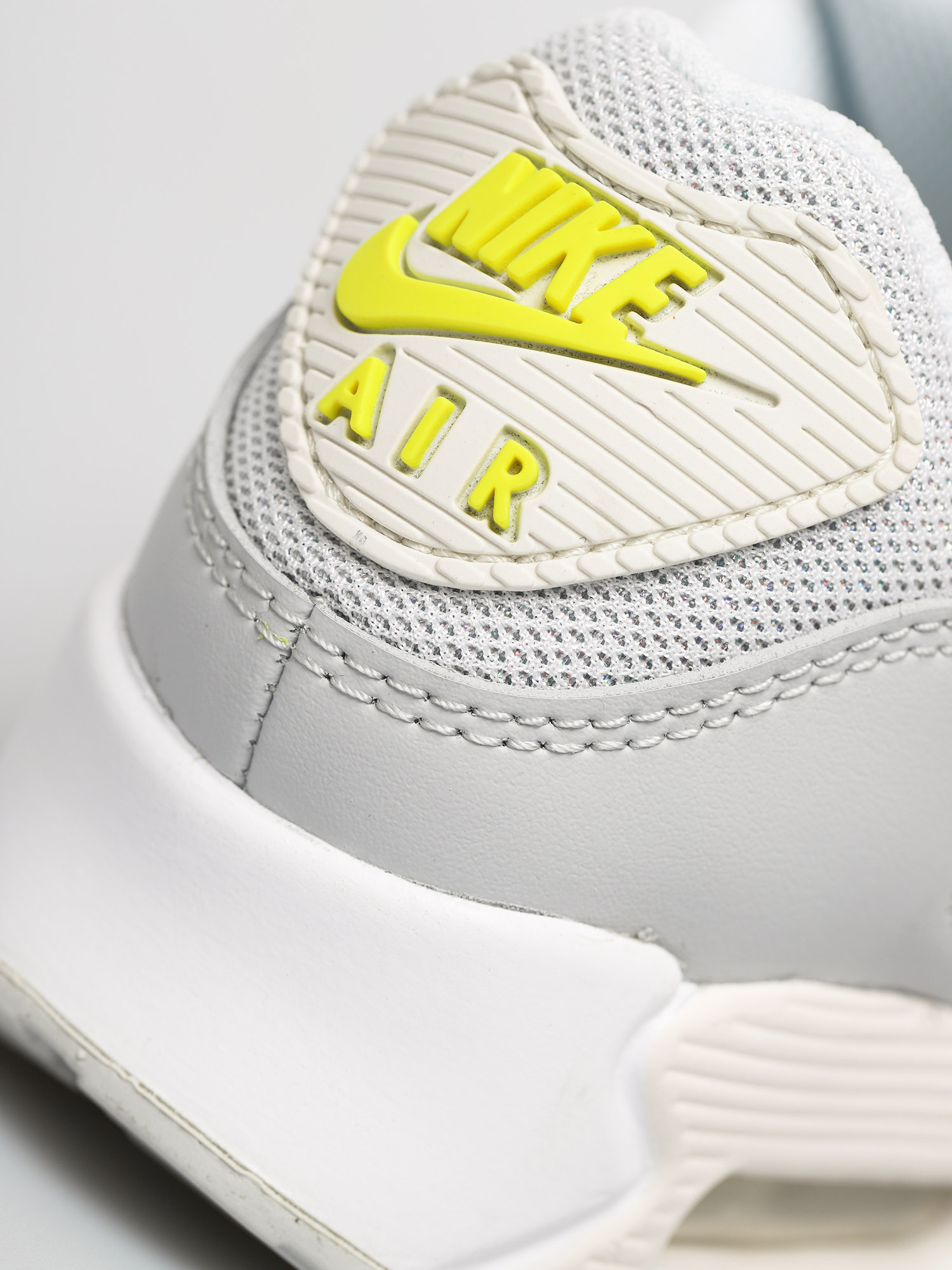 Buty Nike Air Max 90 Wmn (white/lemon venom pure platinum sail)
