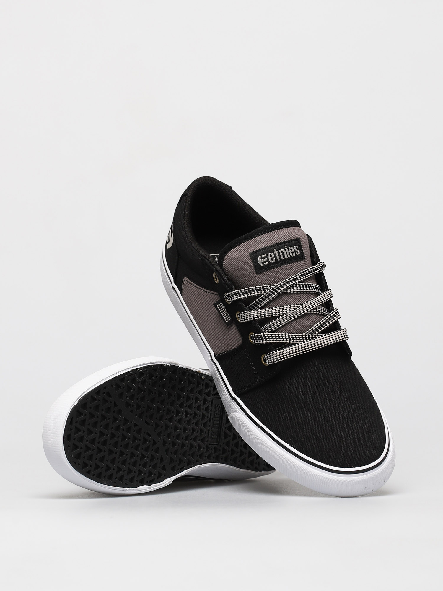 Buty Etnies Barge Preserve (black/brown/grey)