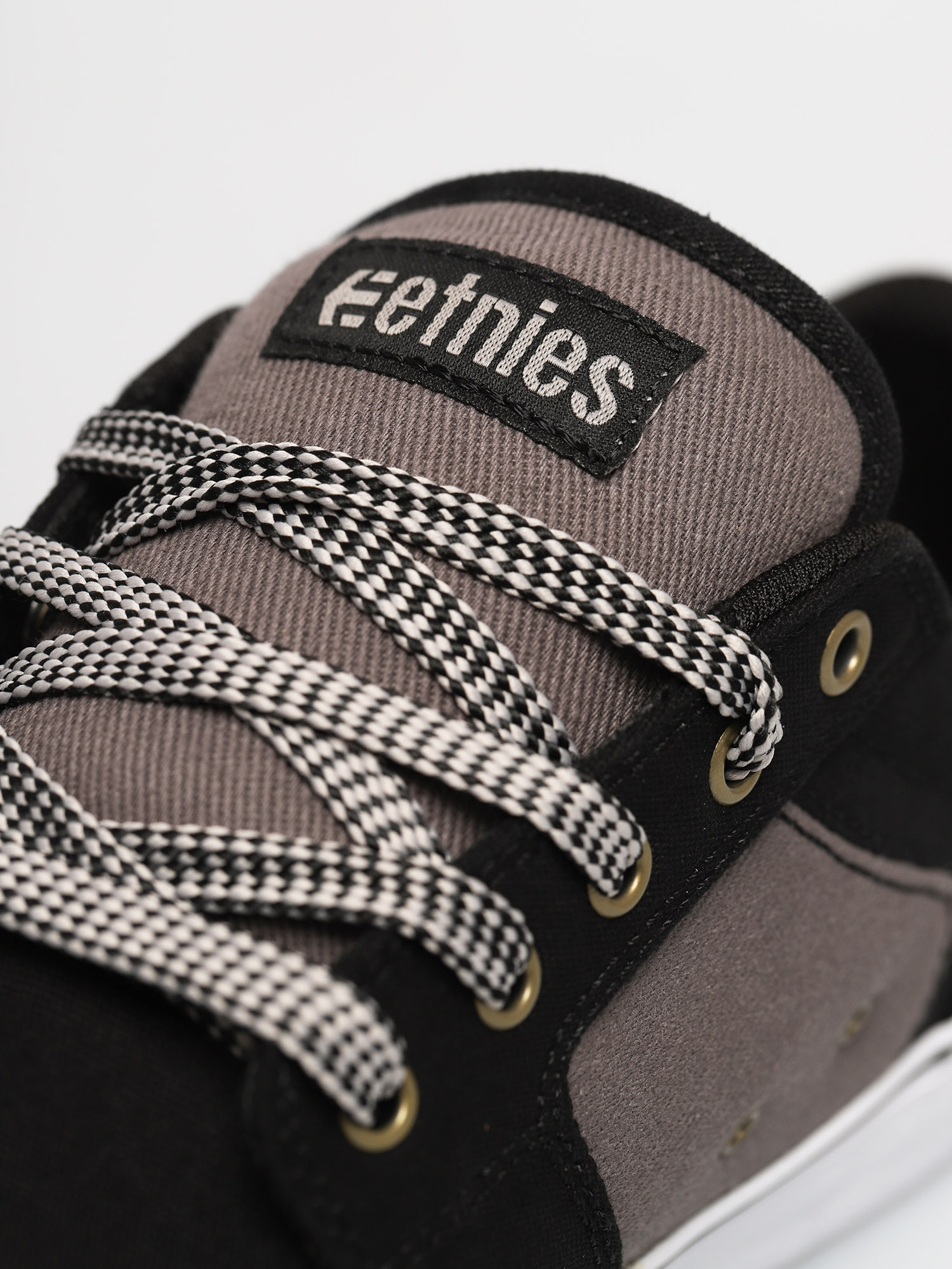 Buty Etnies Barge Preserve (black/brown/grey)