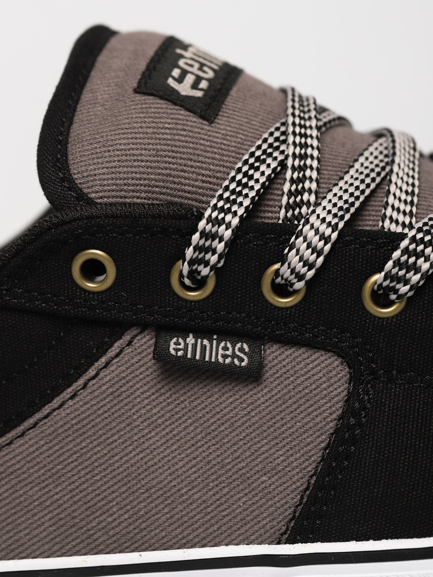 Buty Etnies Barge Preserve (black/brown/grey)