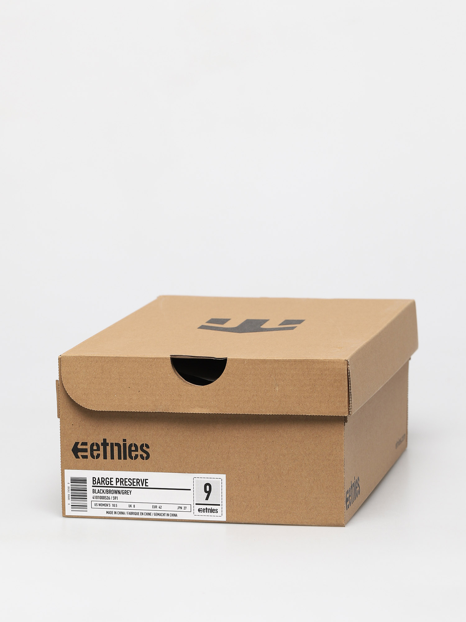Buty Etnies Barge Preserve (black/brown/grey)