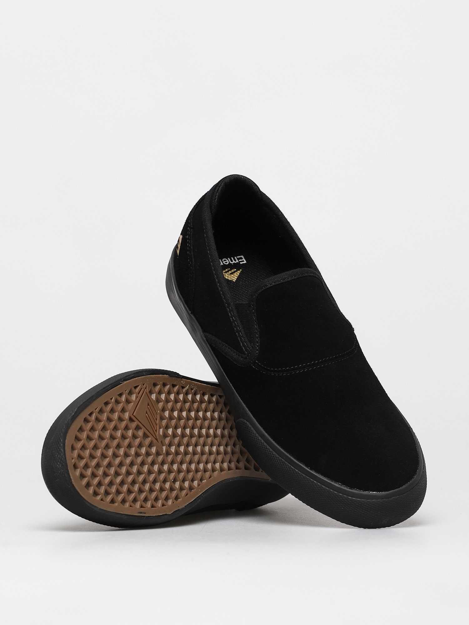 Buty Emerica Wino G6 Slip On Youth (black/black)