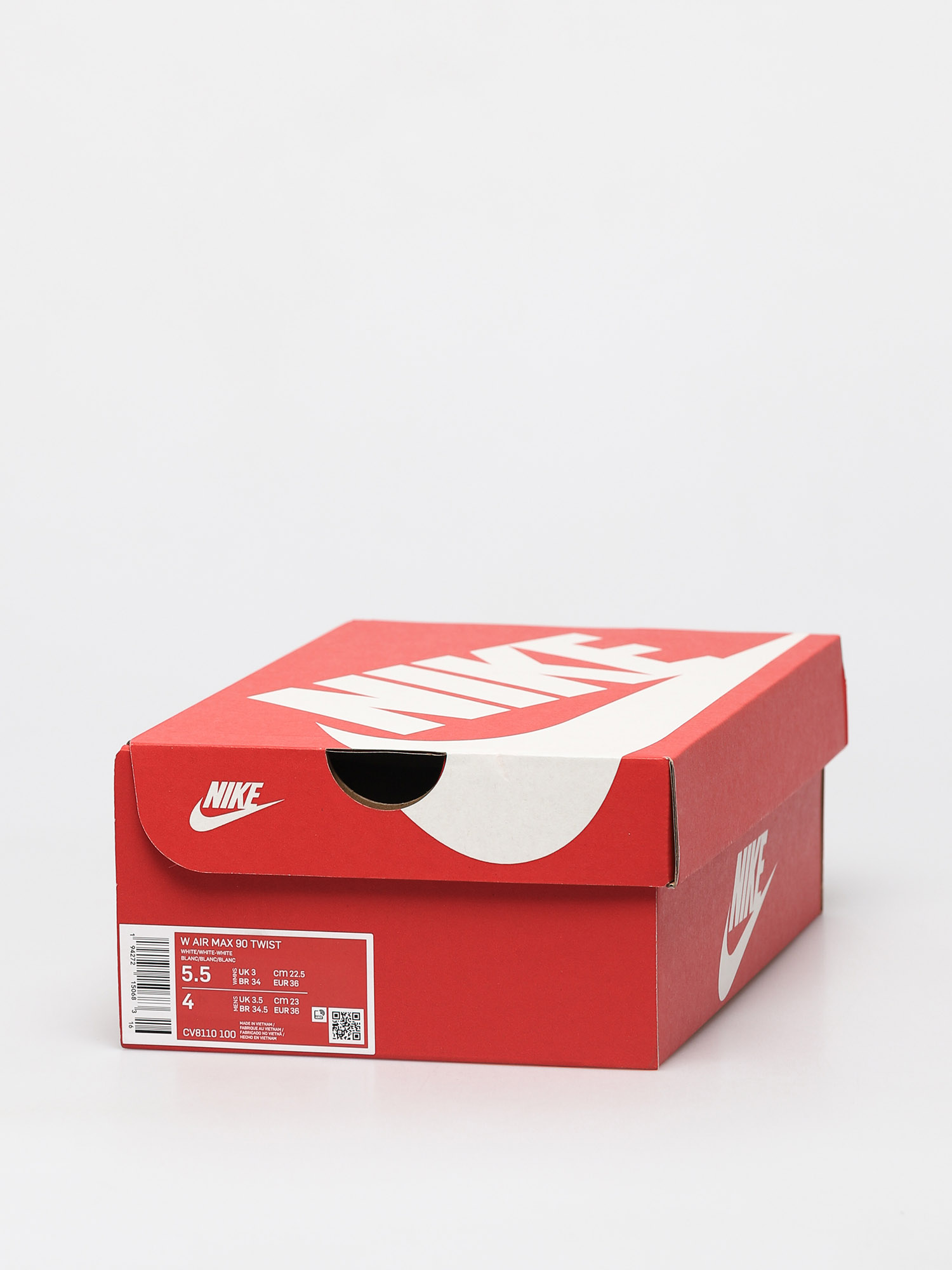 Buty Nike Air Max 90 Twist Wmn (white/white white)