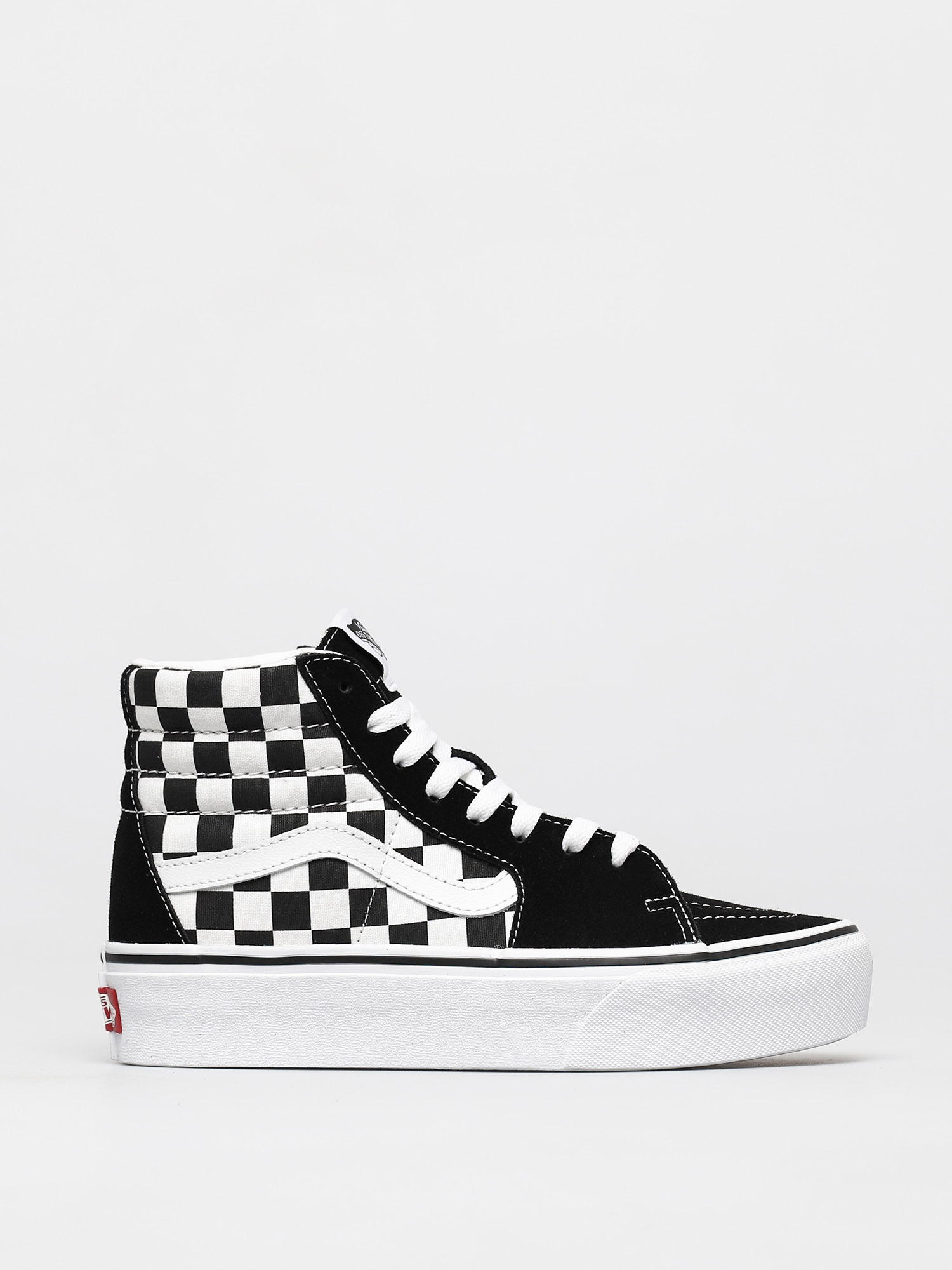 Buty Vans Sk8 Hi Platform 2 (checkerboard/true white)