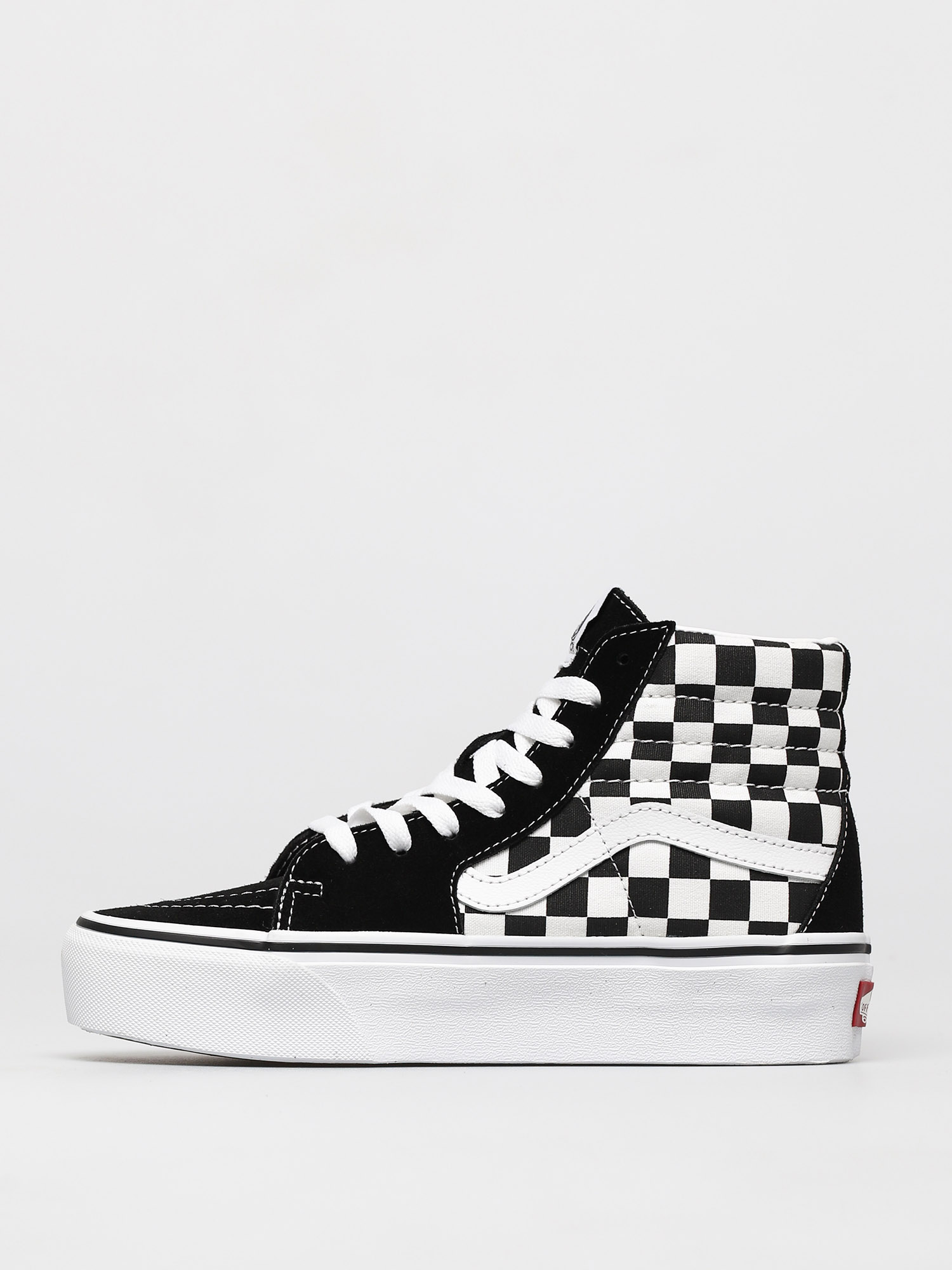 Buty Vans Sk8 Hi Platform 2 (checkerboard/true white)