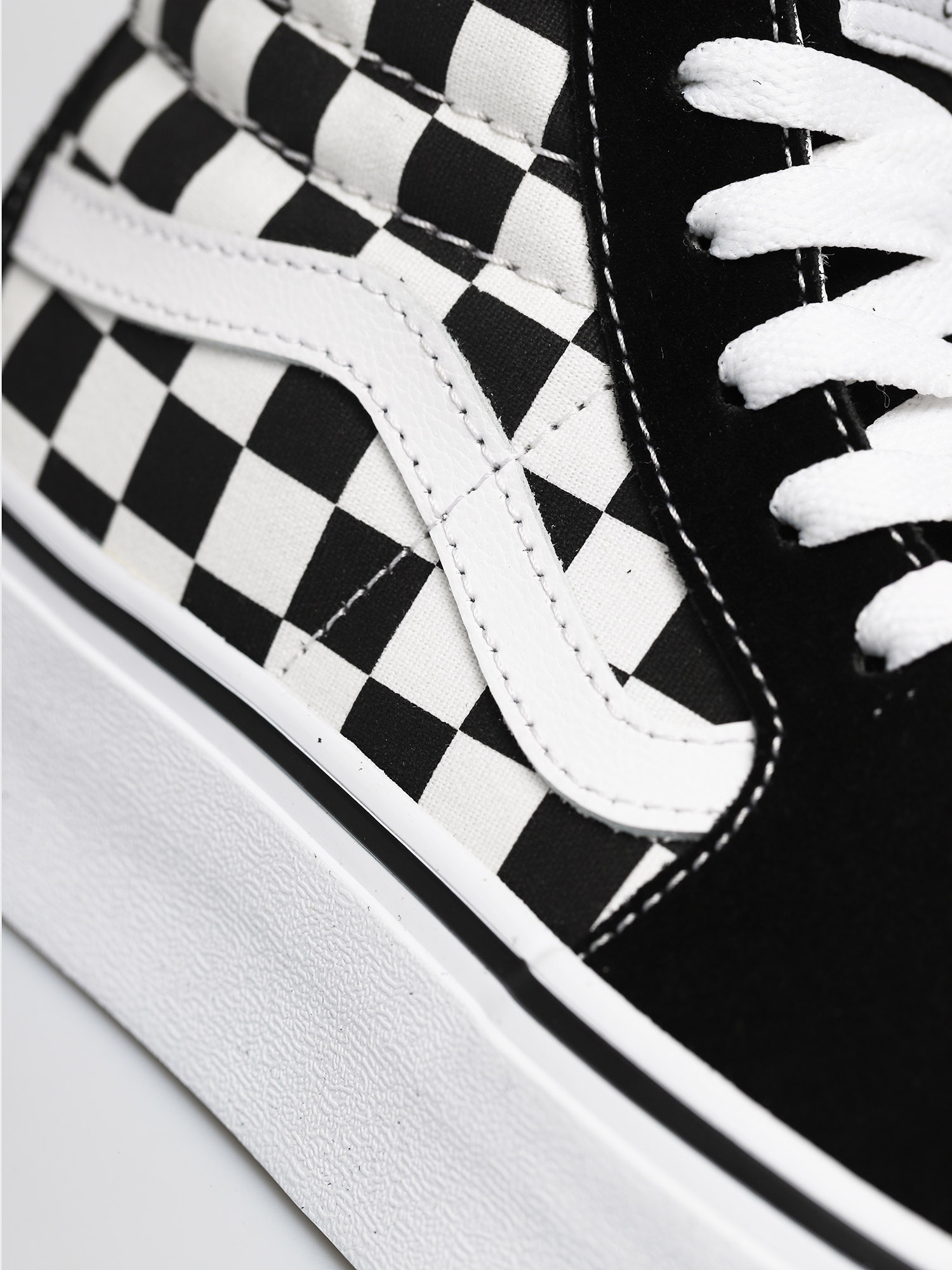 Buty Vans Sk8 Hi Platform 2 (checkerboard/true white)