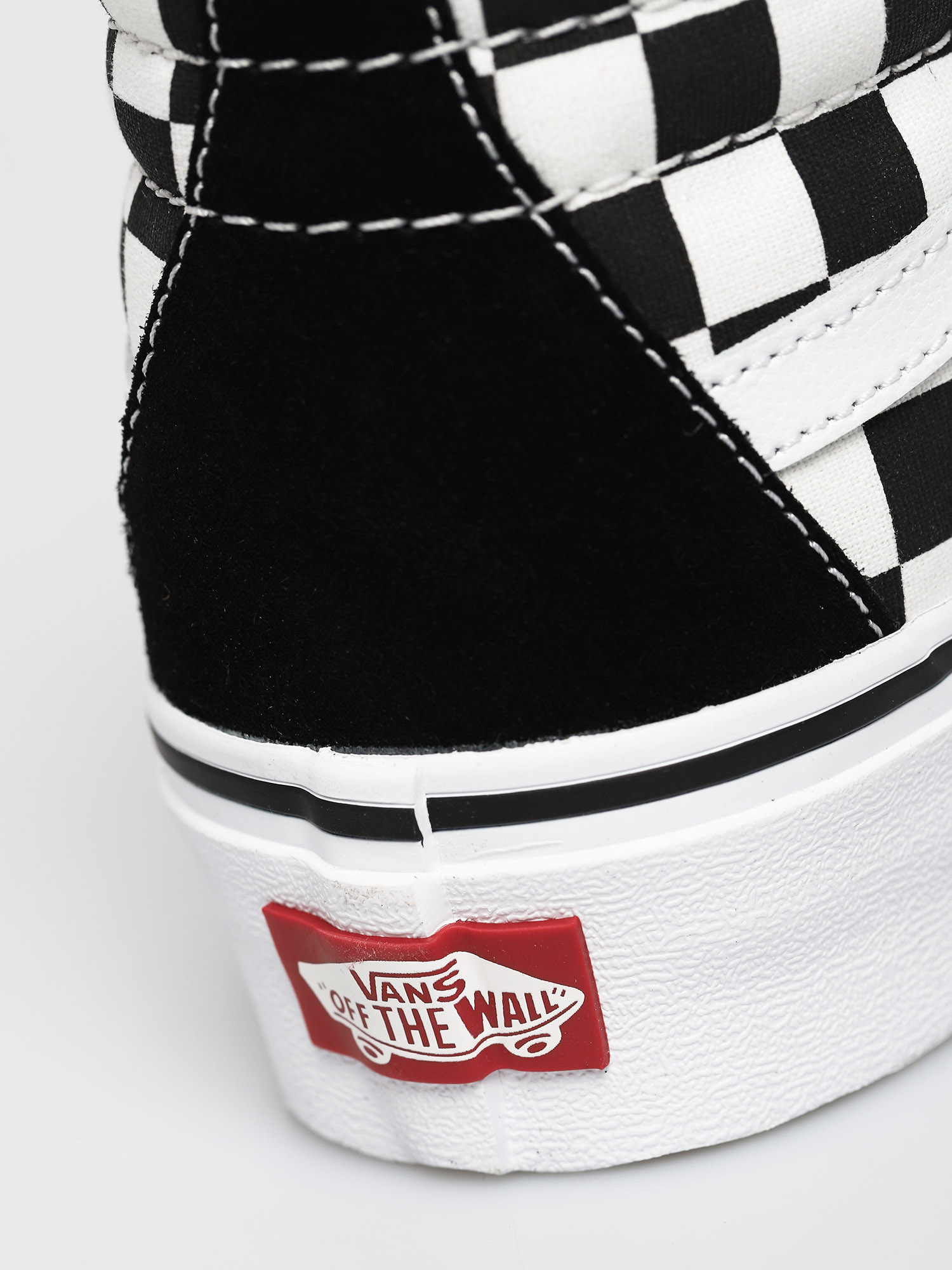 Buty Vans Sk8 Hi Platform 2 (checkerboard/true white)