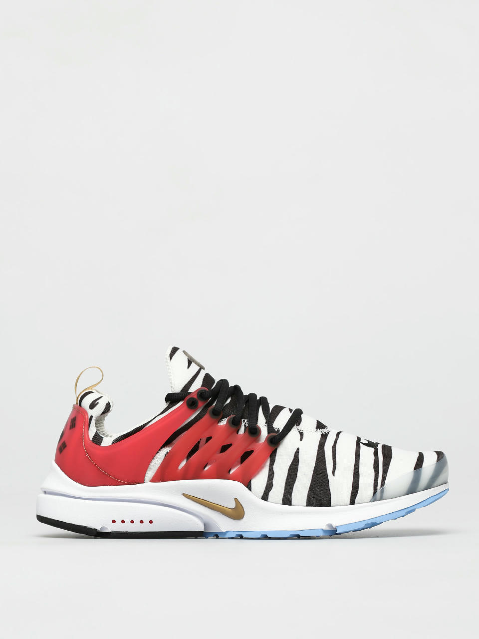 Buty Nike Air Presto (white/metallic gold black red orbit)