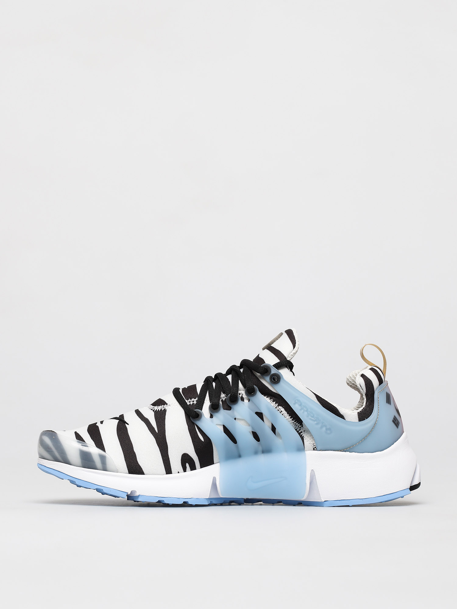 Buty Nike Air Presto (white/metallic gold black red orbit)