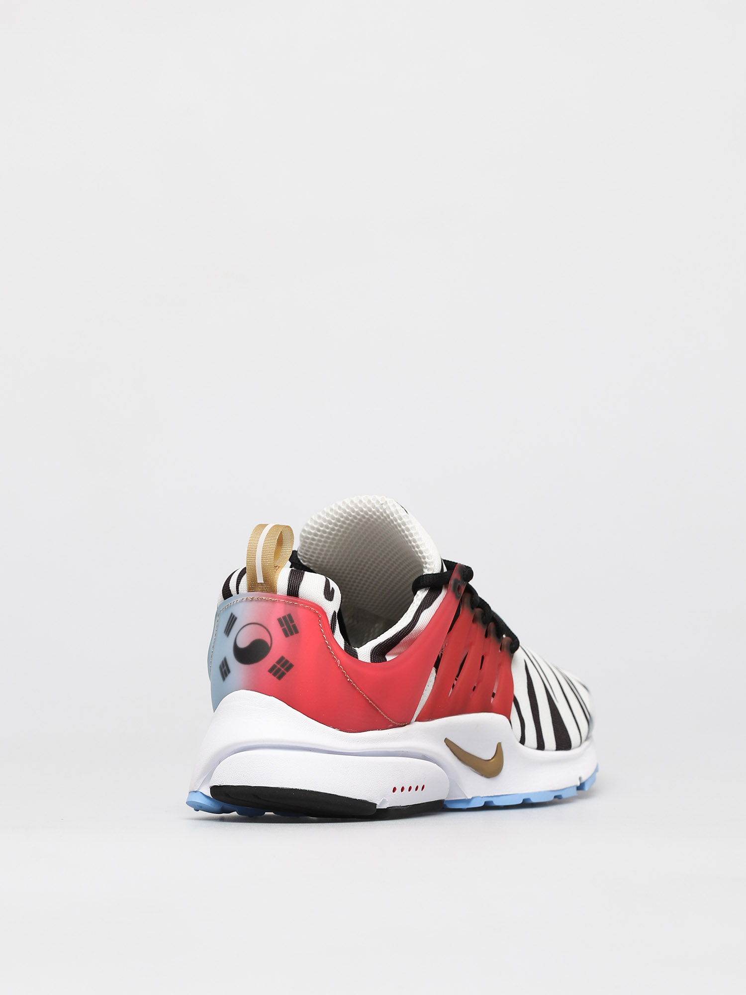Buty Nike Air Presto (white/metallic gold black red orbit)