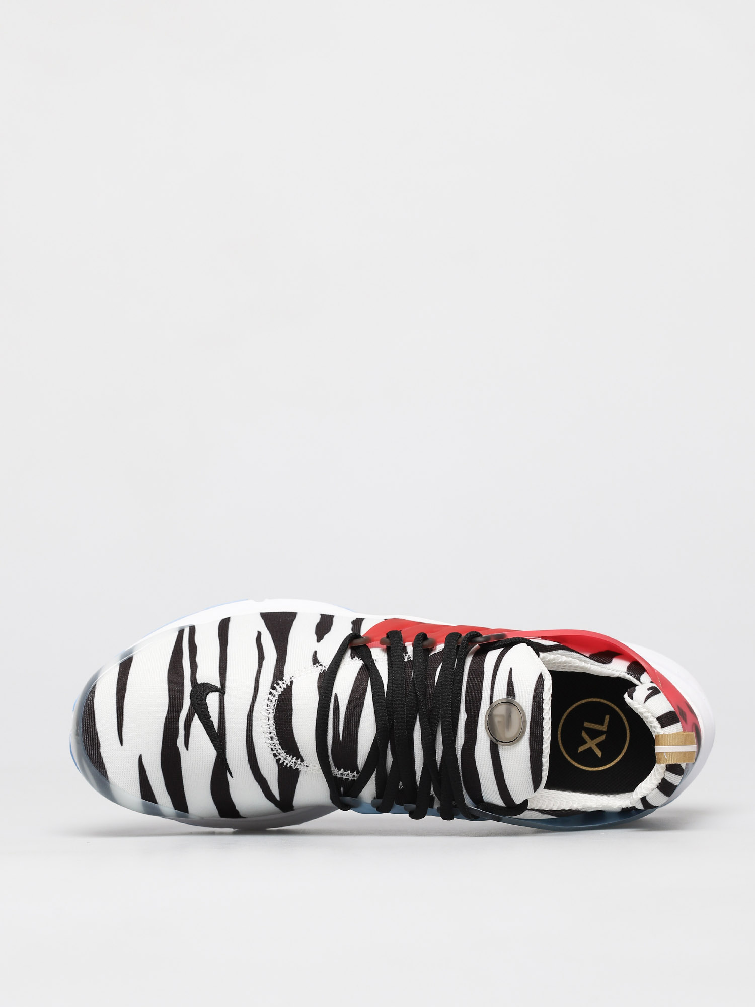 Buty Nike Air Presto (white/metallic gold black red orbit)