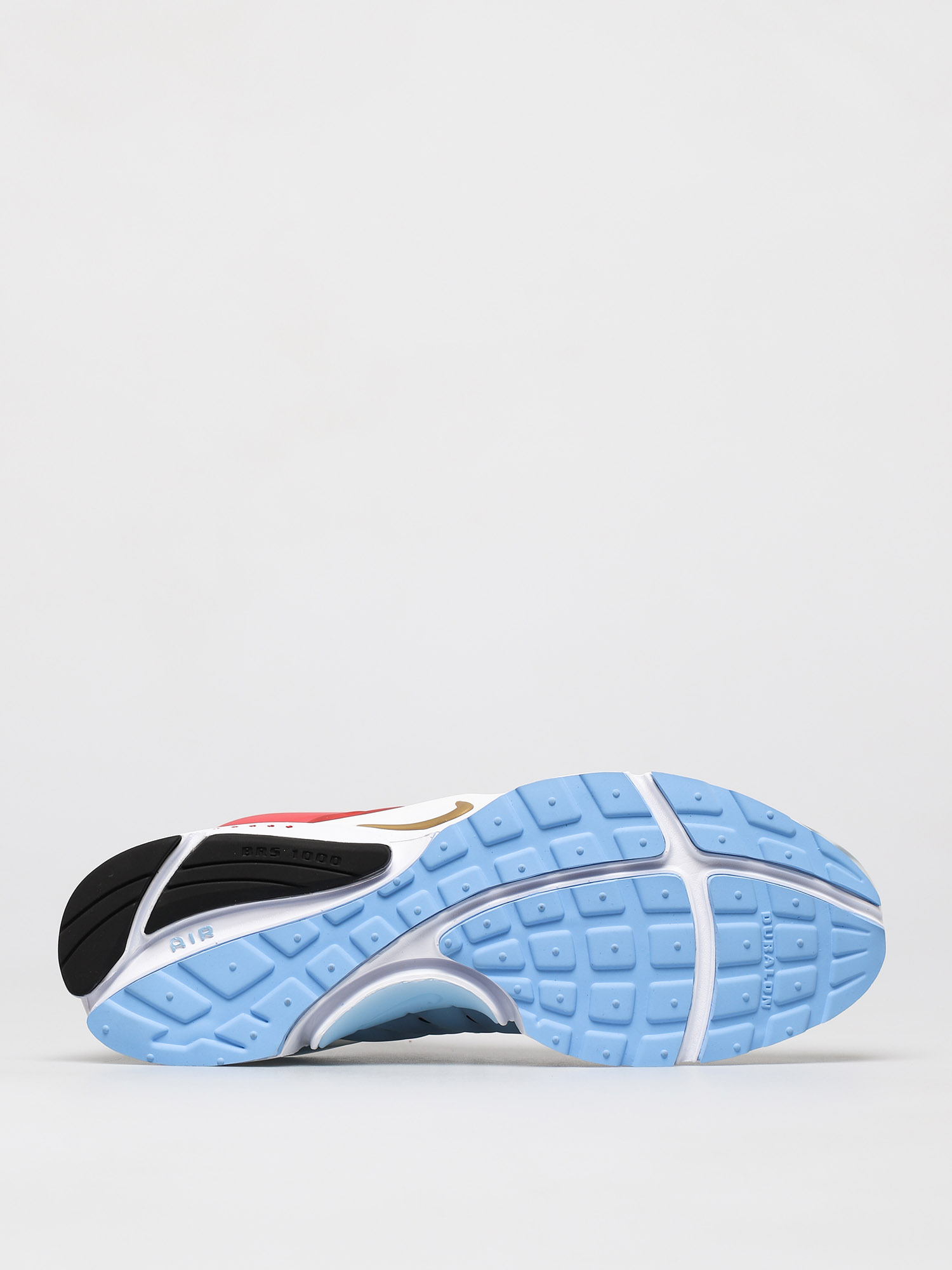 Buty Nike Air Presto (white/metallic gold black red orbit)