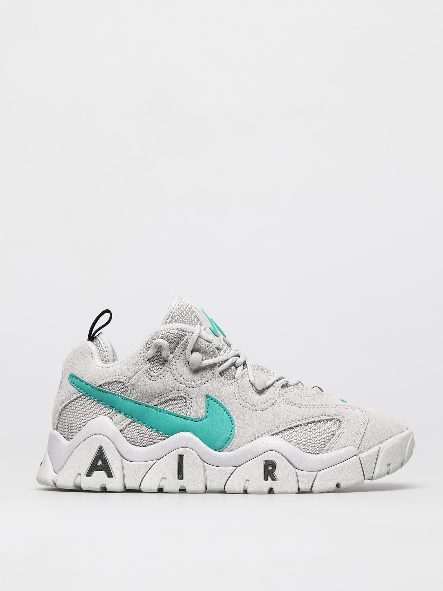 Buty Nike Air Barrage Low (grey fog/neptune green vast grey black)