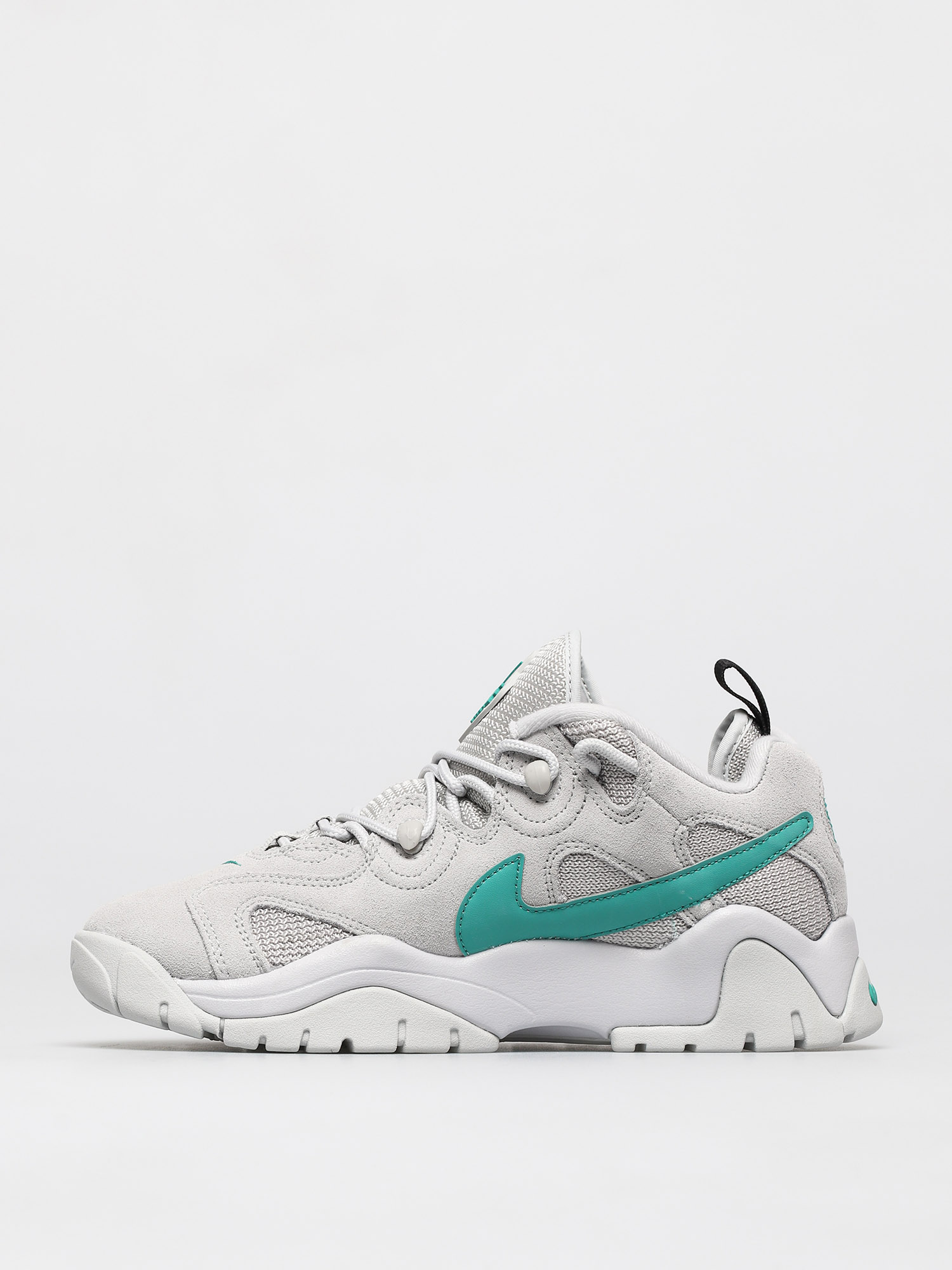 Buty Nike Air Barrage Low (grey fog/neptune green vast grey black)